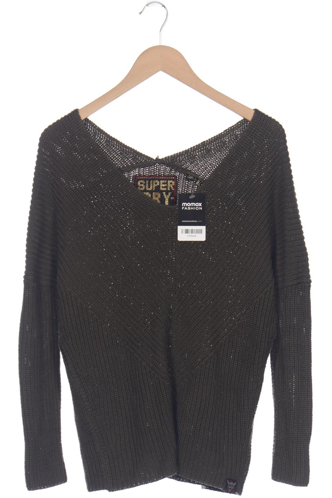 

Superdry Damen Pullover, grün, Gr. 36