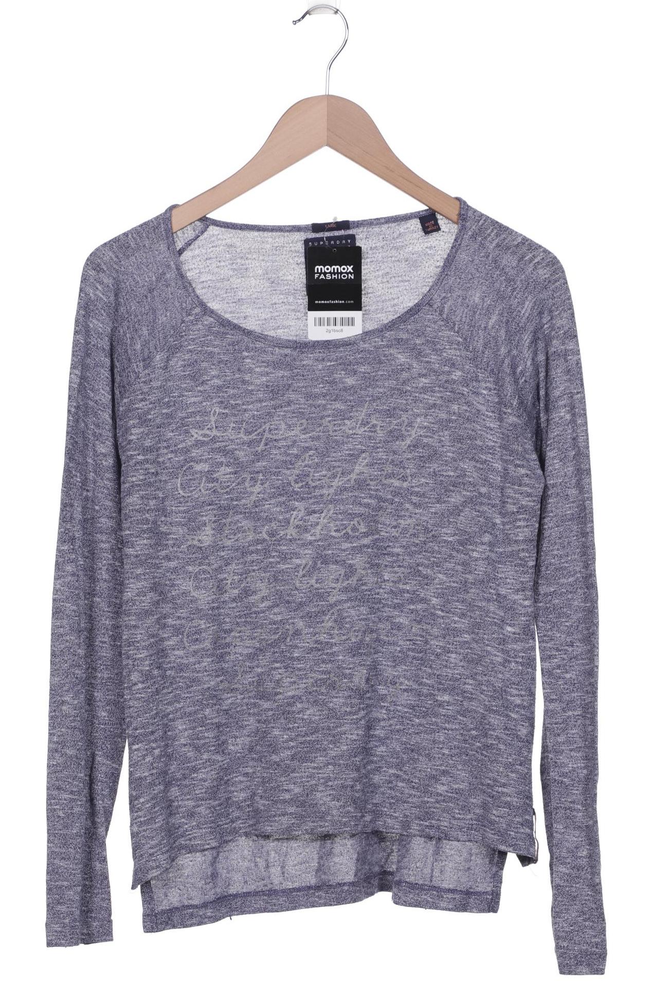 

Superdry Damen Pullover, marineblau