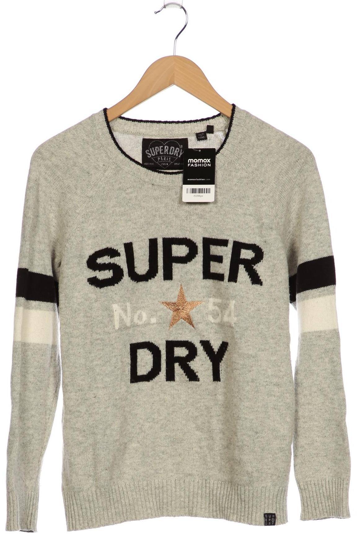 

Superdry Damen Pullover, grau, Gr. 40