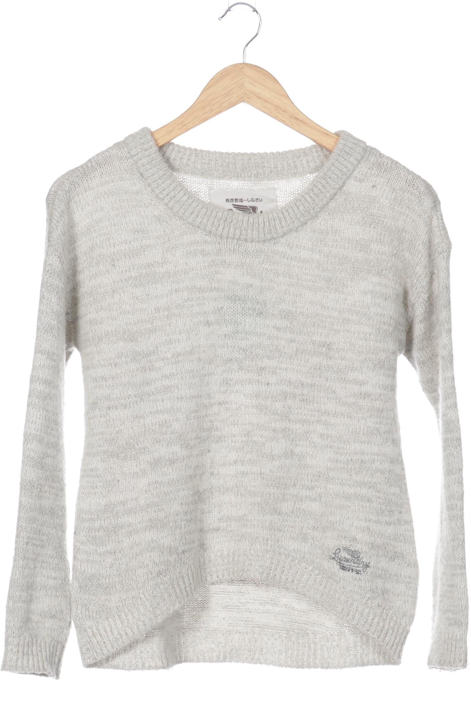

Superdry Damen Pullover, grau, Gr. 36
