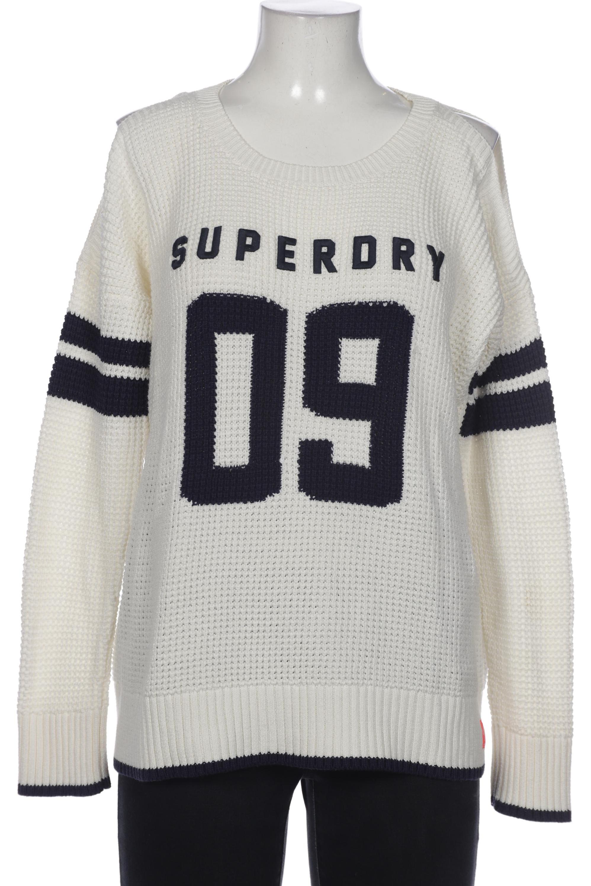 

Superdry Damen Pullover, weiß, Gr. 38