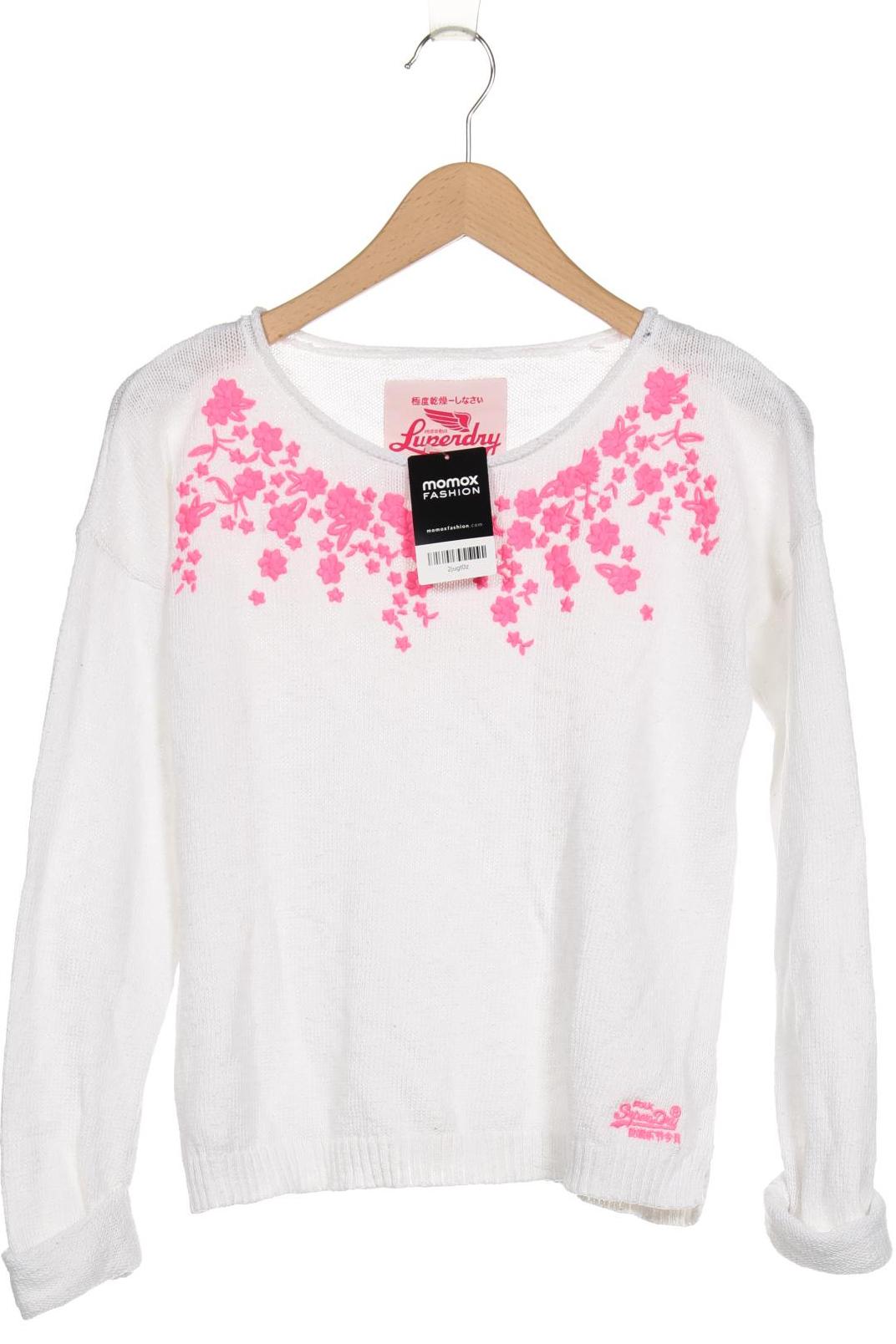 

Superdry Damen Pullover, weiß