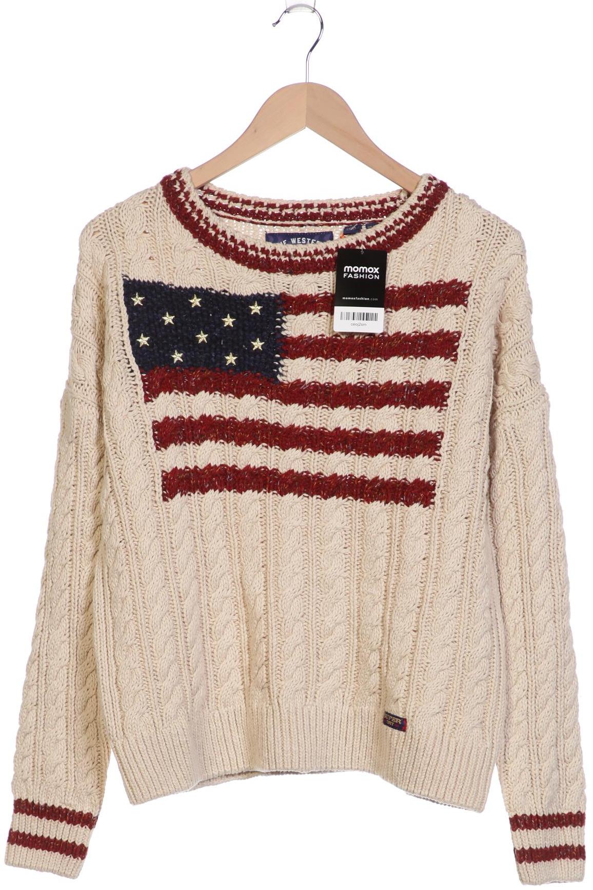 

Superdry Damen Pullover, beige, Gr. 40