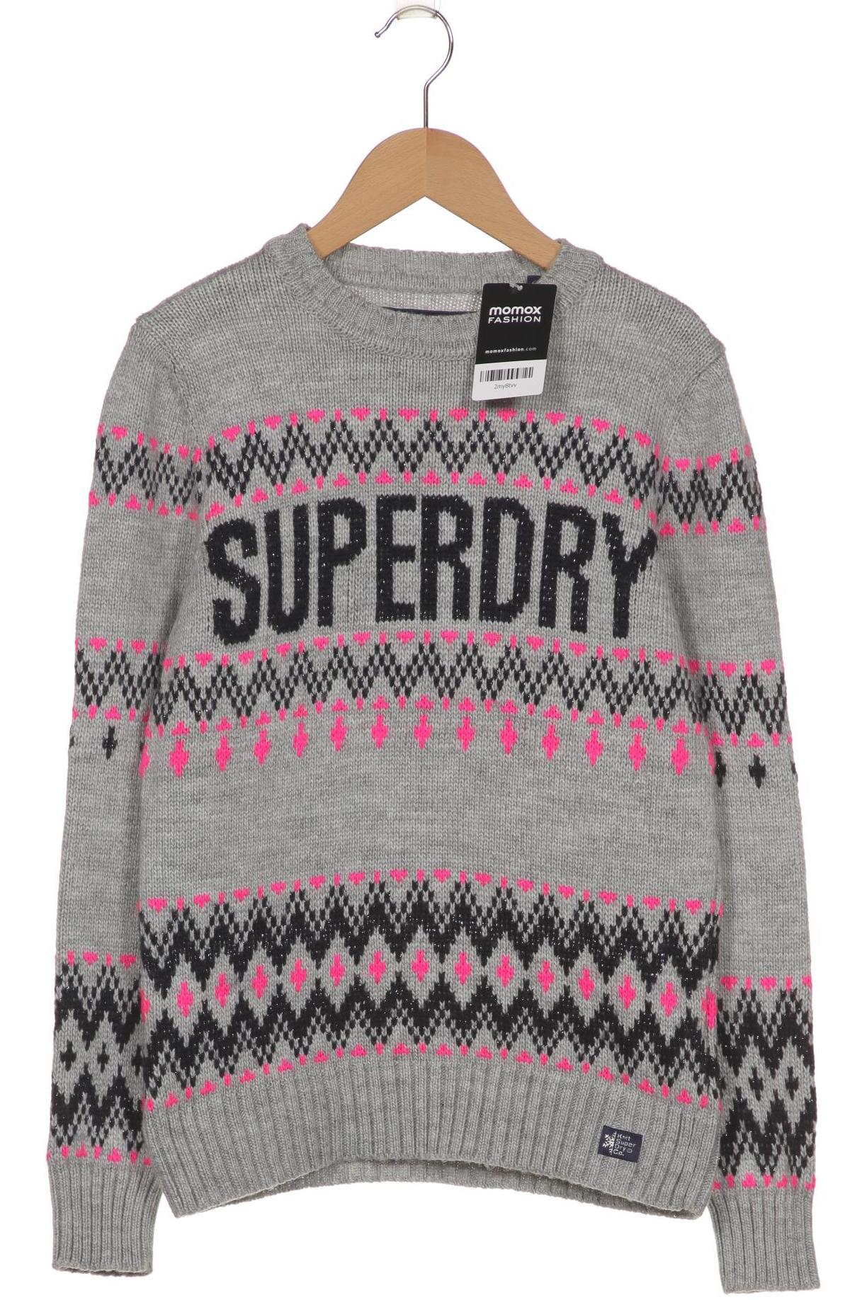 

Superdry Damen Pullover, grau