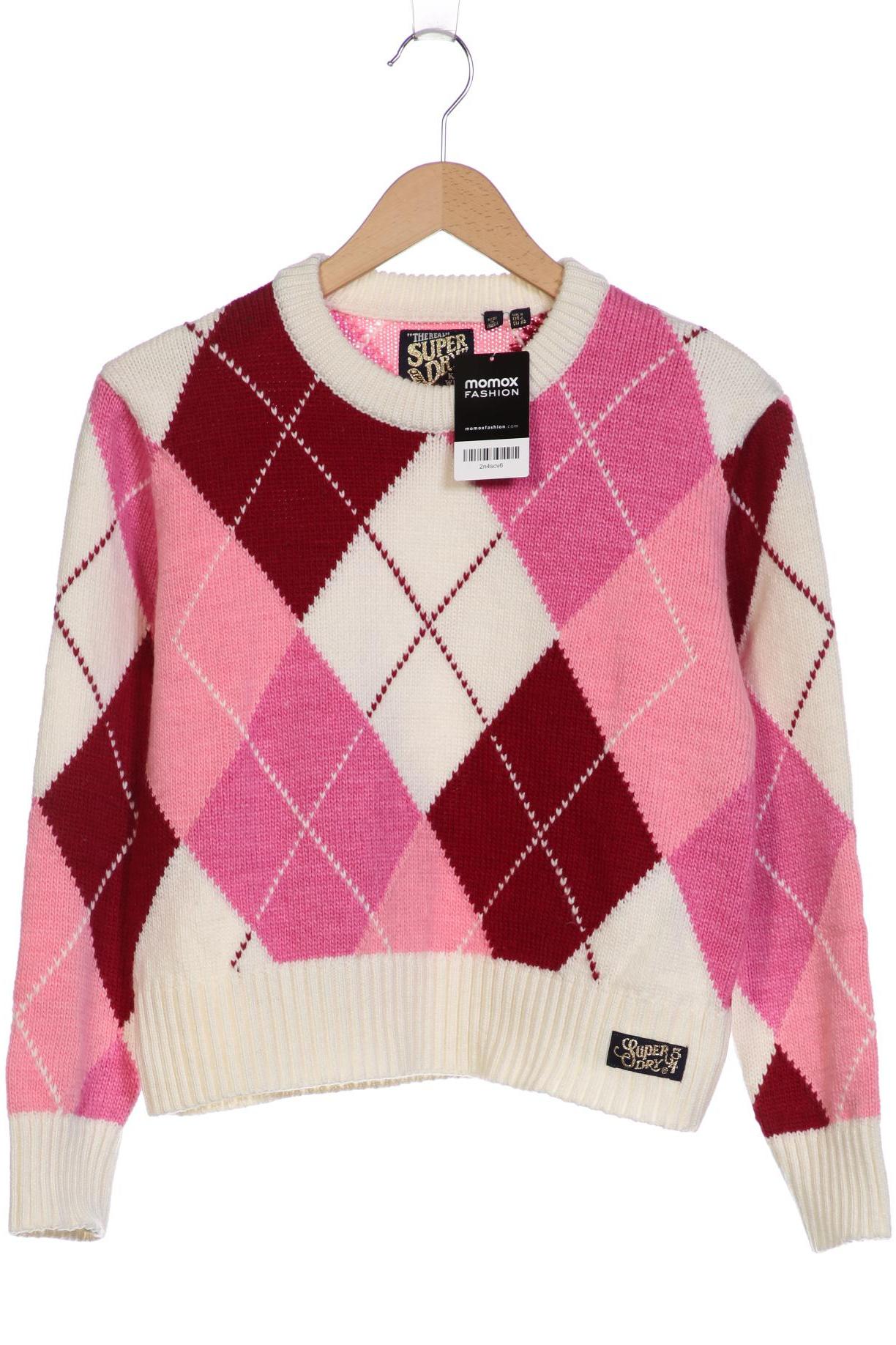 

Superdry Damen Pullover, pink, Gr. 36