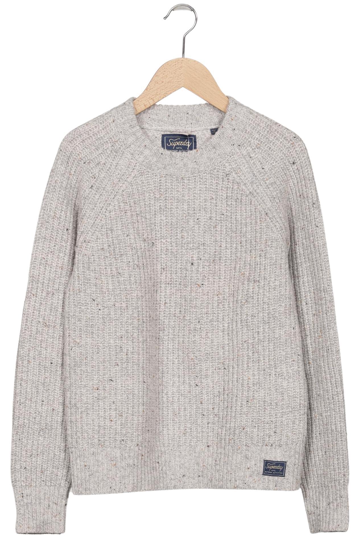 

Superdry Damen Pullover, grau, Gr. 36