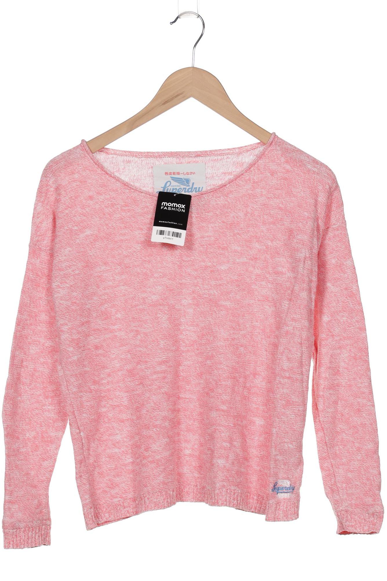 

Superdry Damen Pullover, pink, Gr. 34