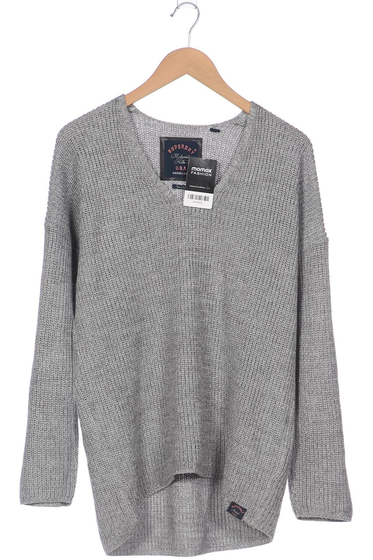 

Superdry Damen Pullover, grau, Gr. 42