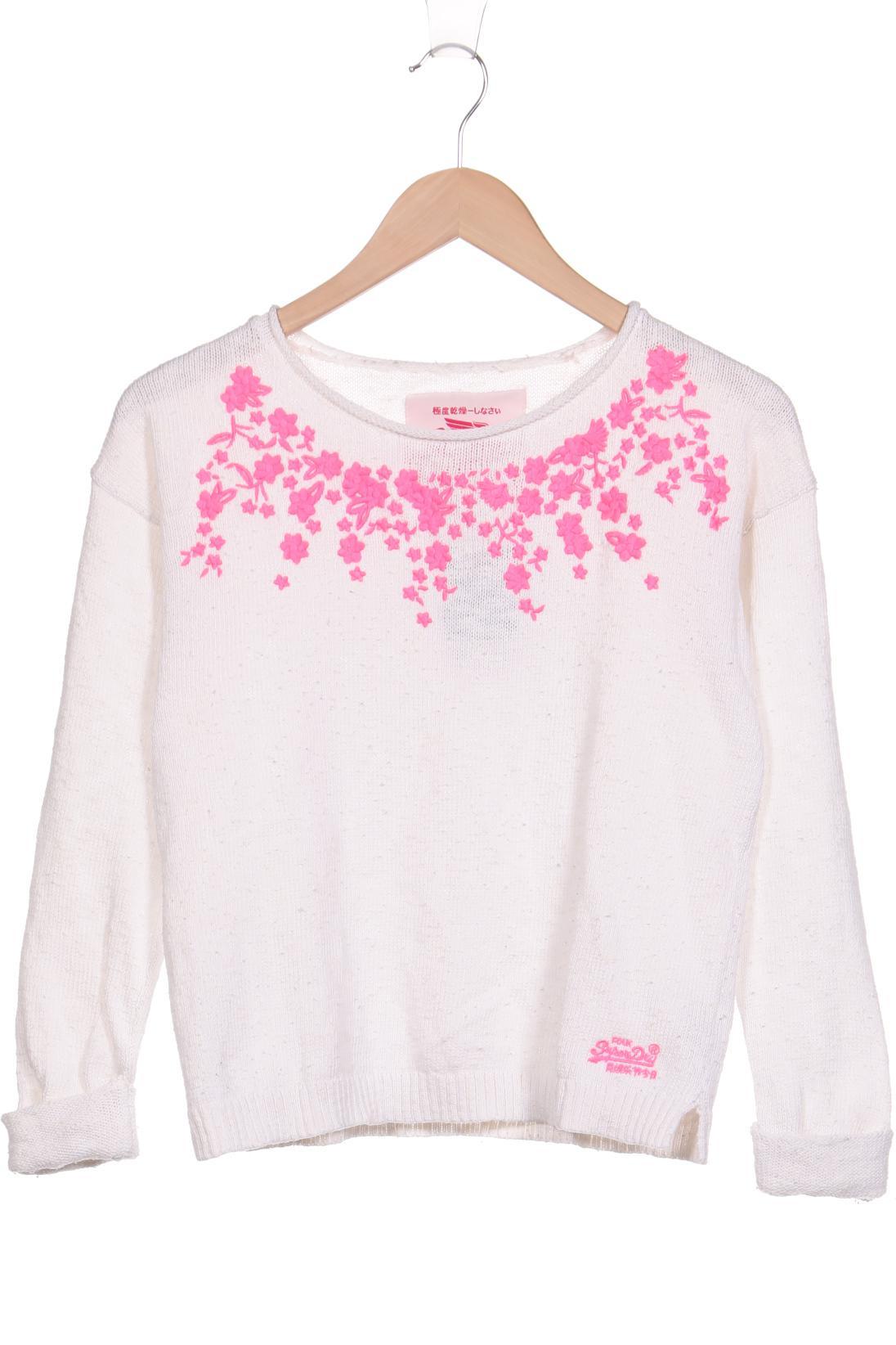 

Superdry Damen Pullover, weiß