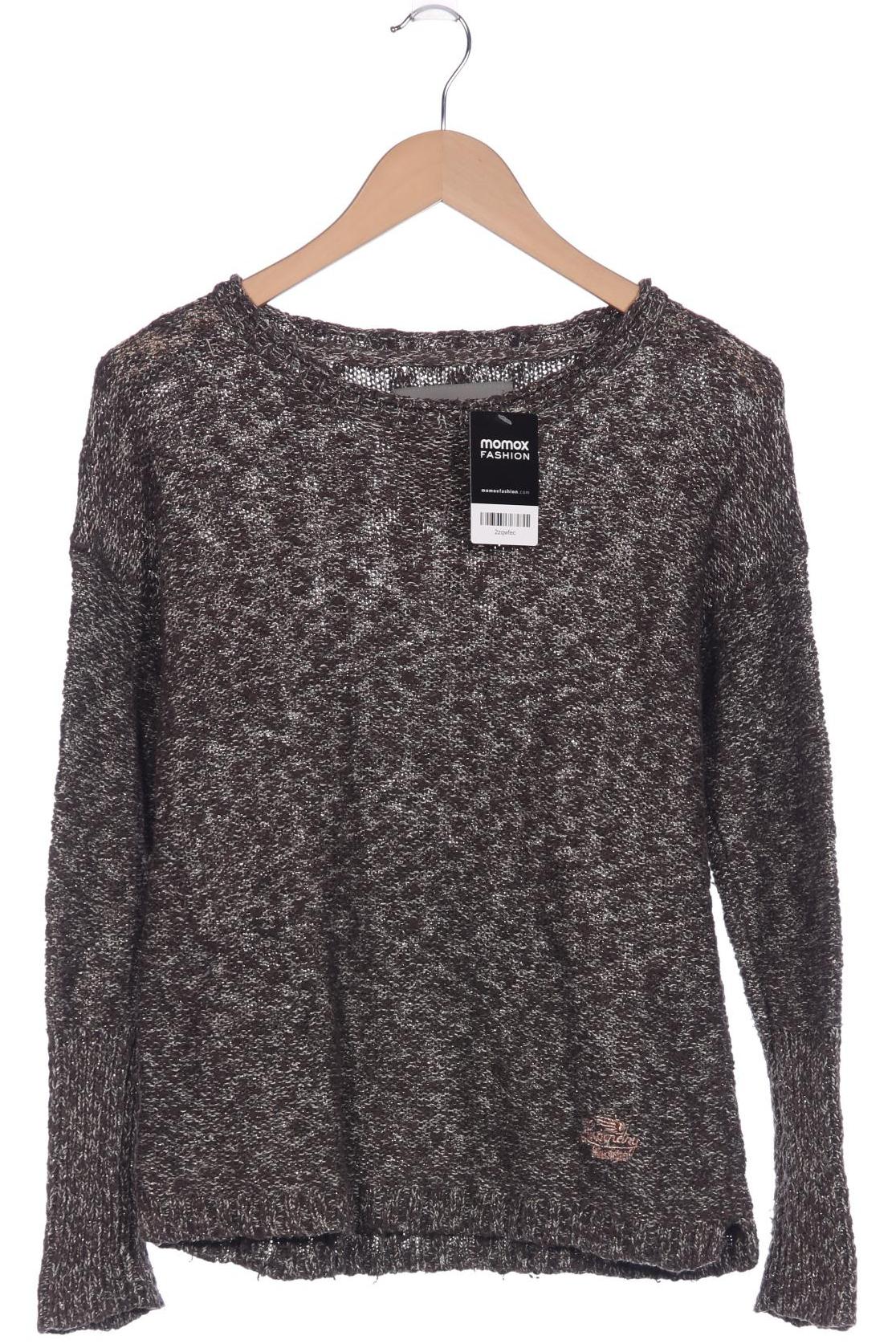 

Superdry Damen Pullover, grau, Gr. 36