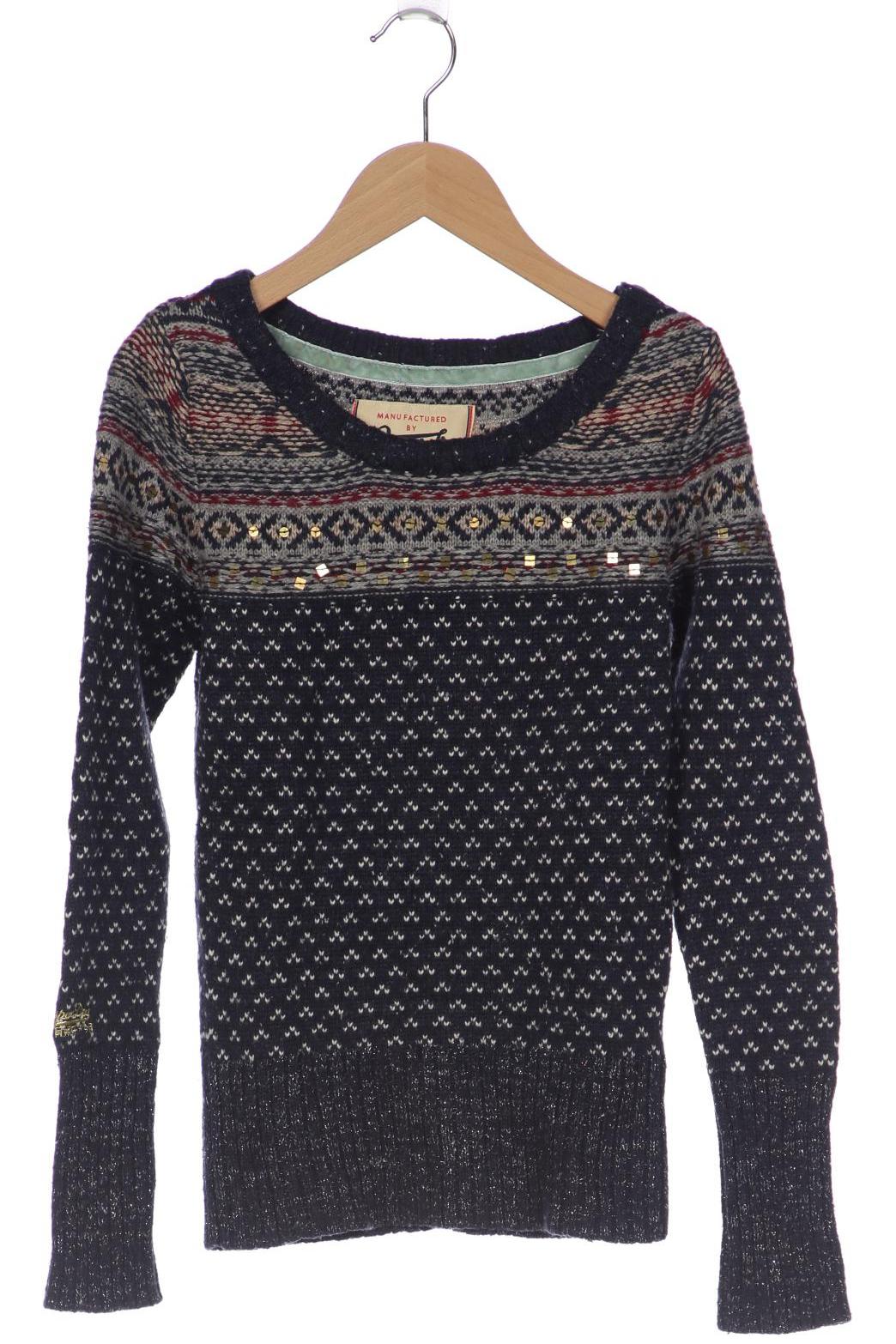 

Superdry Damen Pullover, marineblau