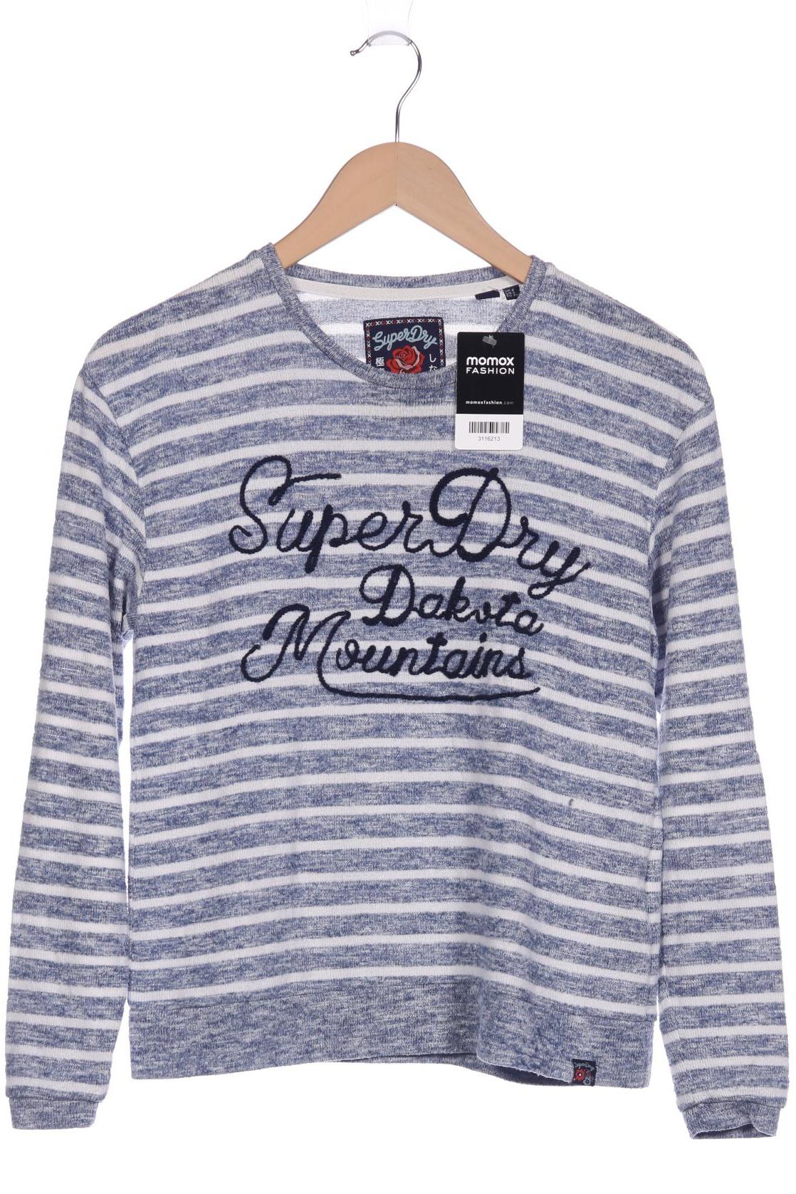 

Superdry Damen Pullover, blau, Gr. 36