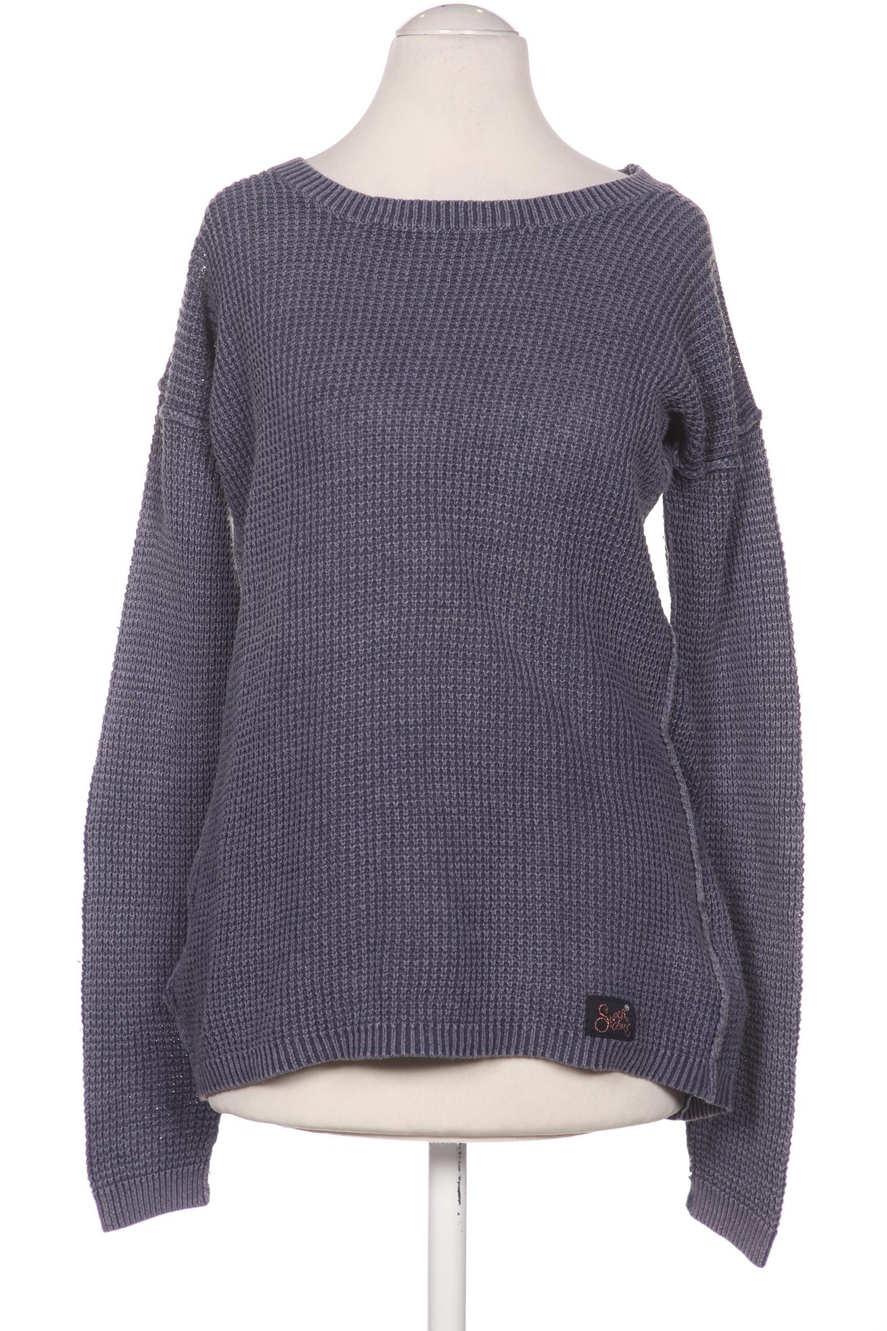 

Superdry Damen Pullover, blau, Gr. 34