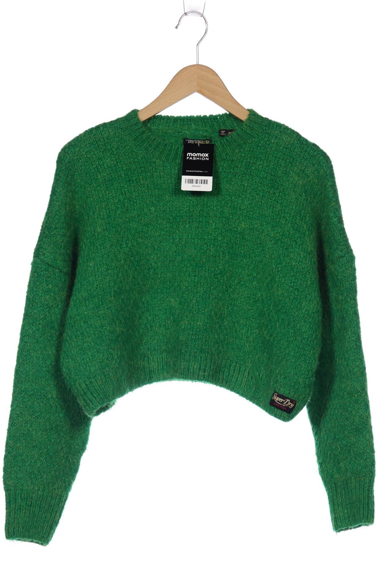 

Superdry Damen Pullover, grün