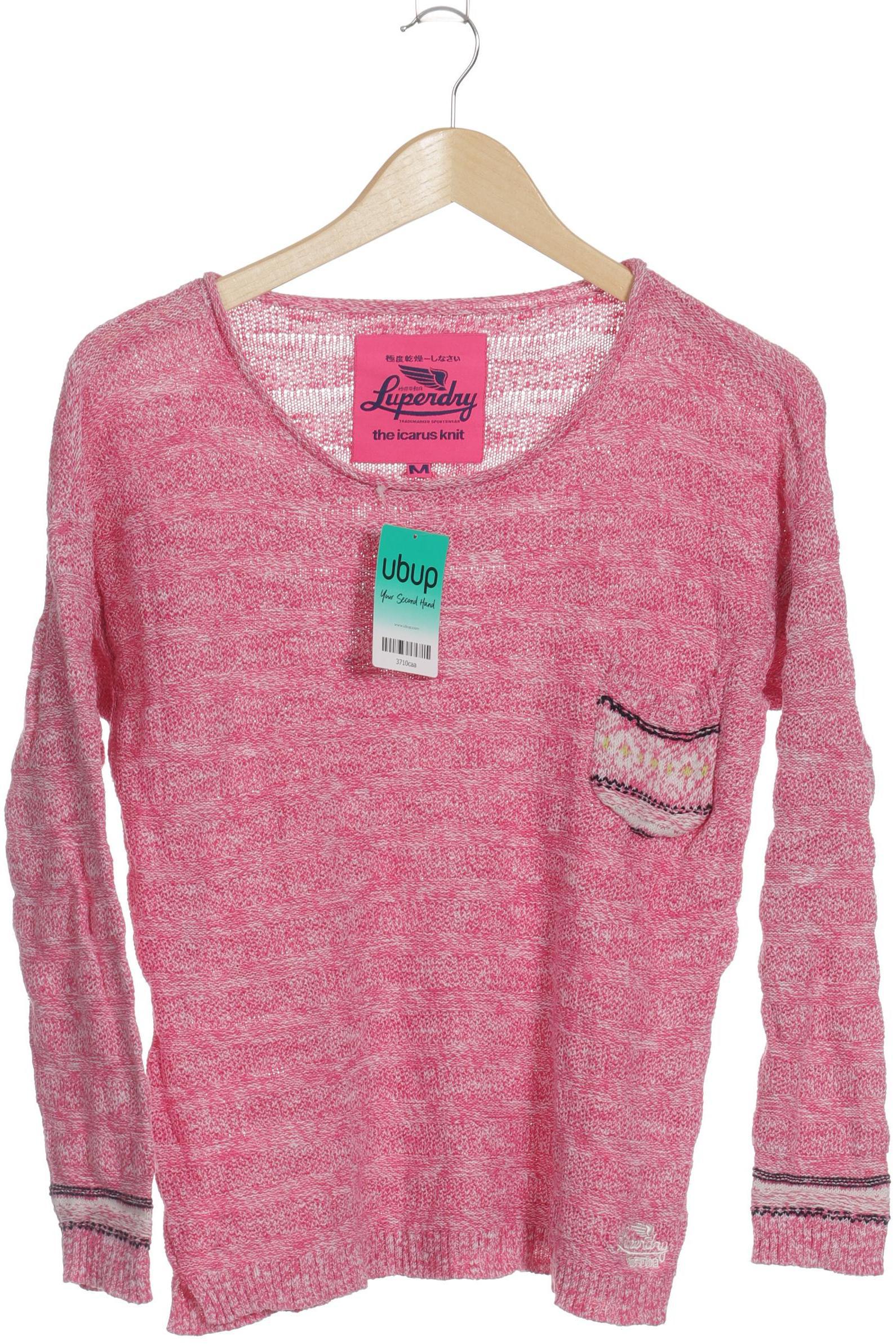 

Superdry Damen Pullover, pink, Gr.