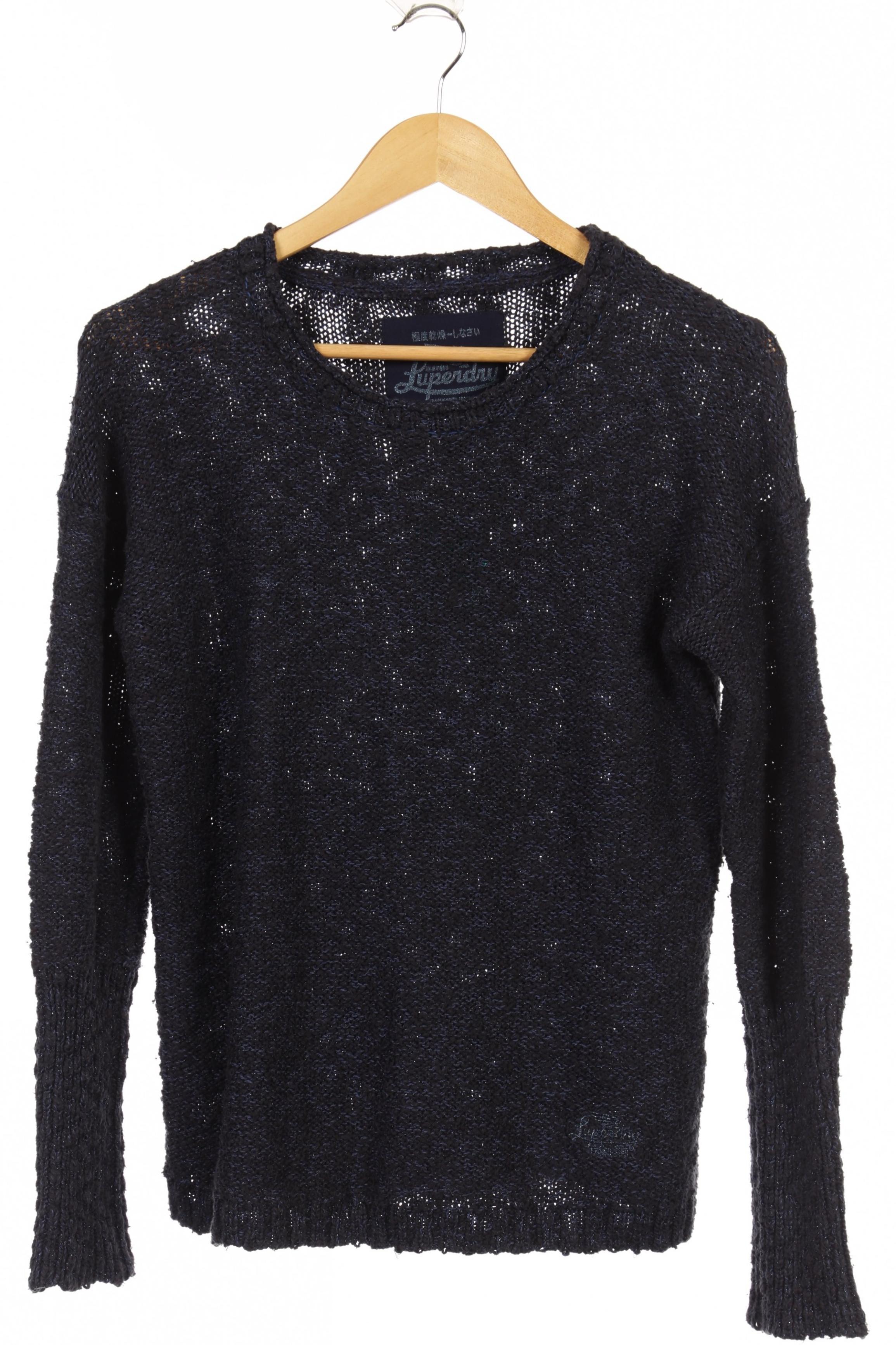 

Superdry Damen Pullover, blau, Gr.