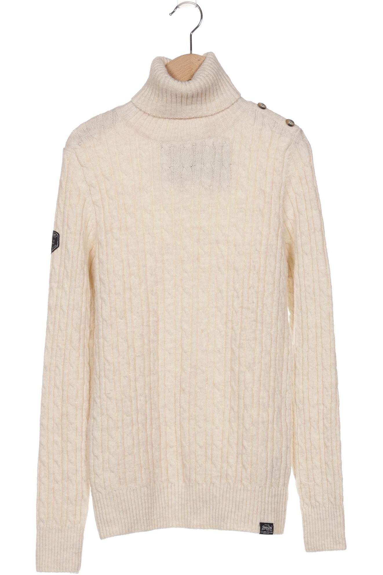 

Superdry Damen Pullover, cremeweiß, Gr. 36