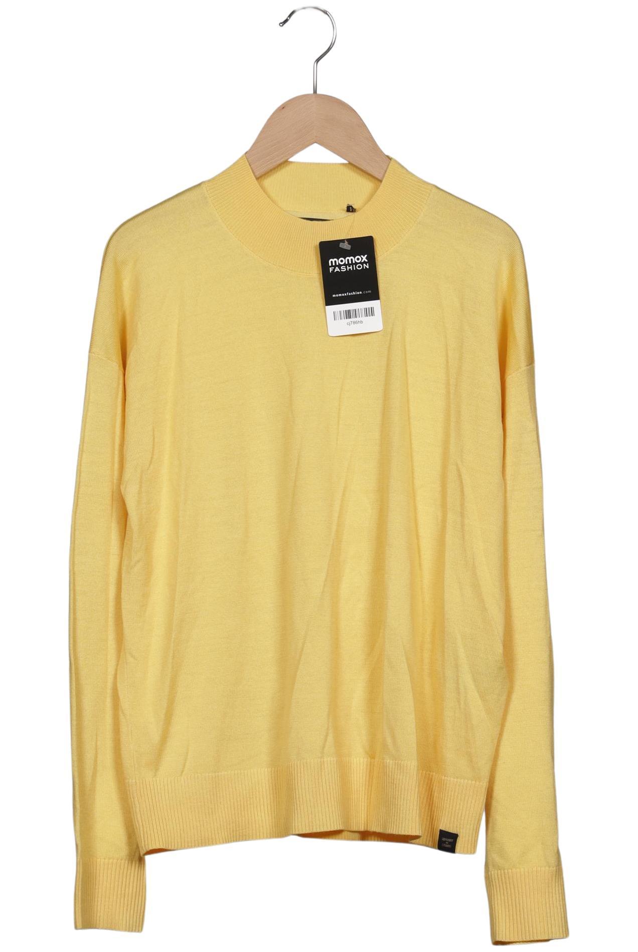 

Superdry Damen Pullover, gelb, Gr. 38