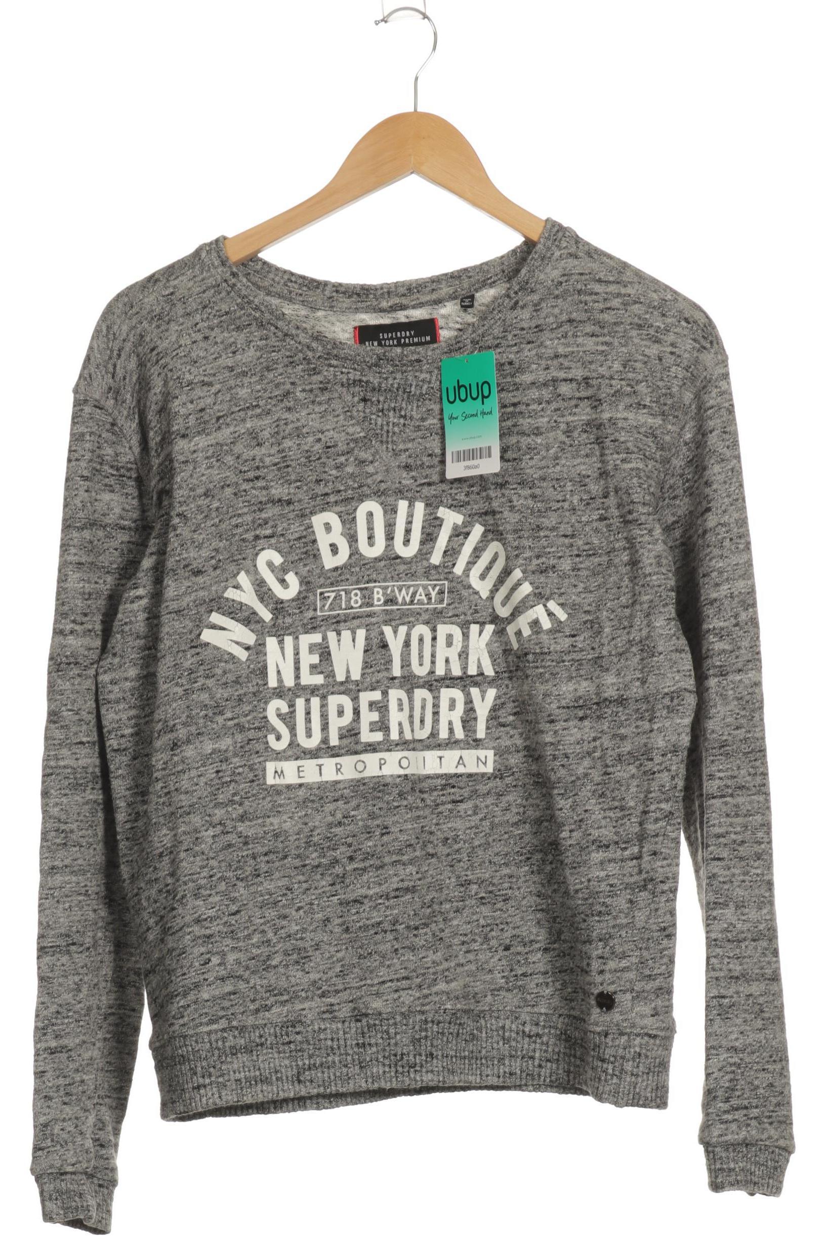 

Superdry Damen Pullover, grau, Gr.