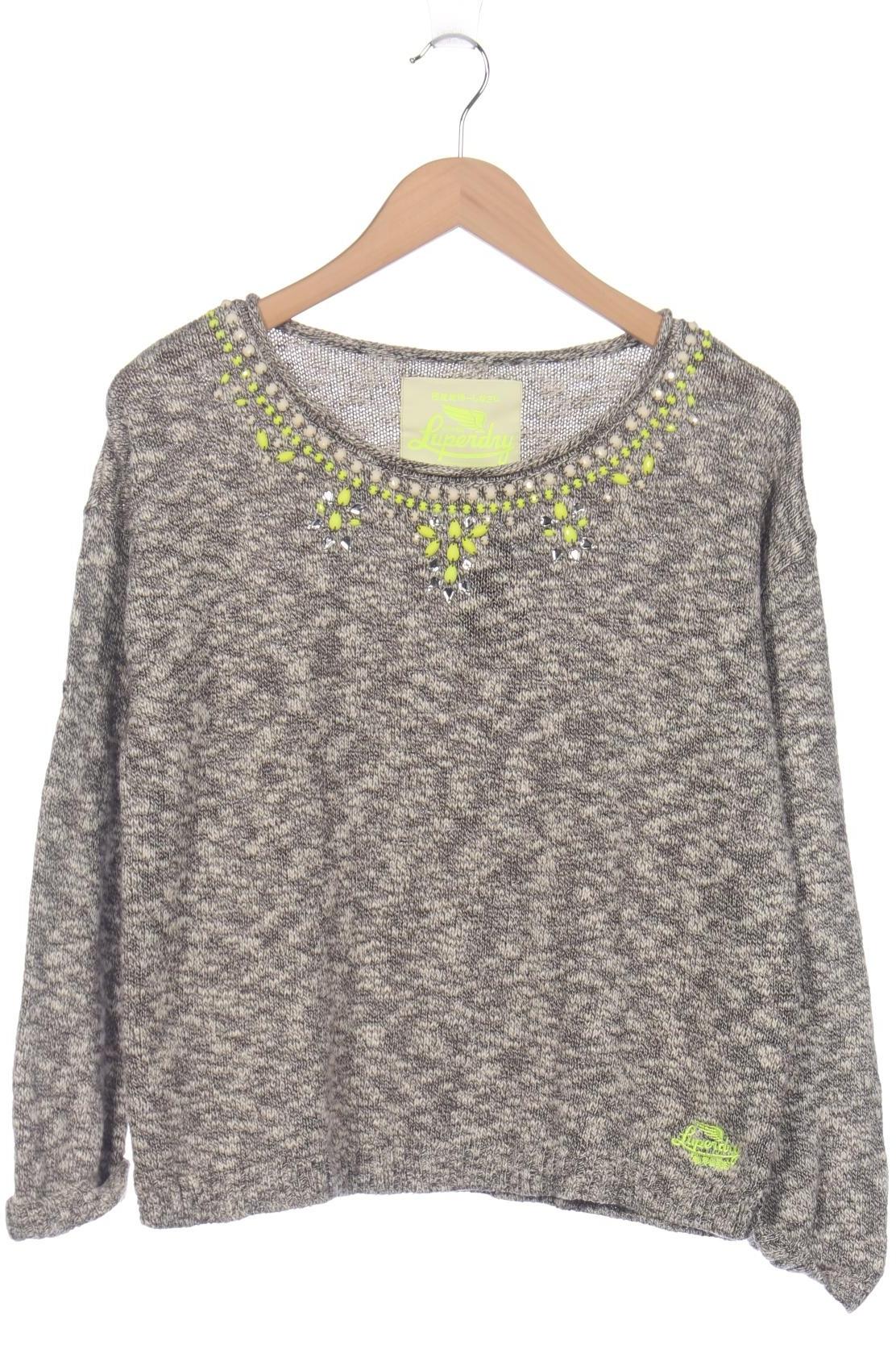 

Superdry Damen Pullover, grau, Gr. 38