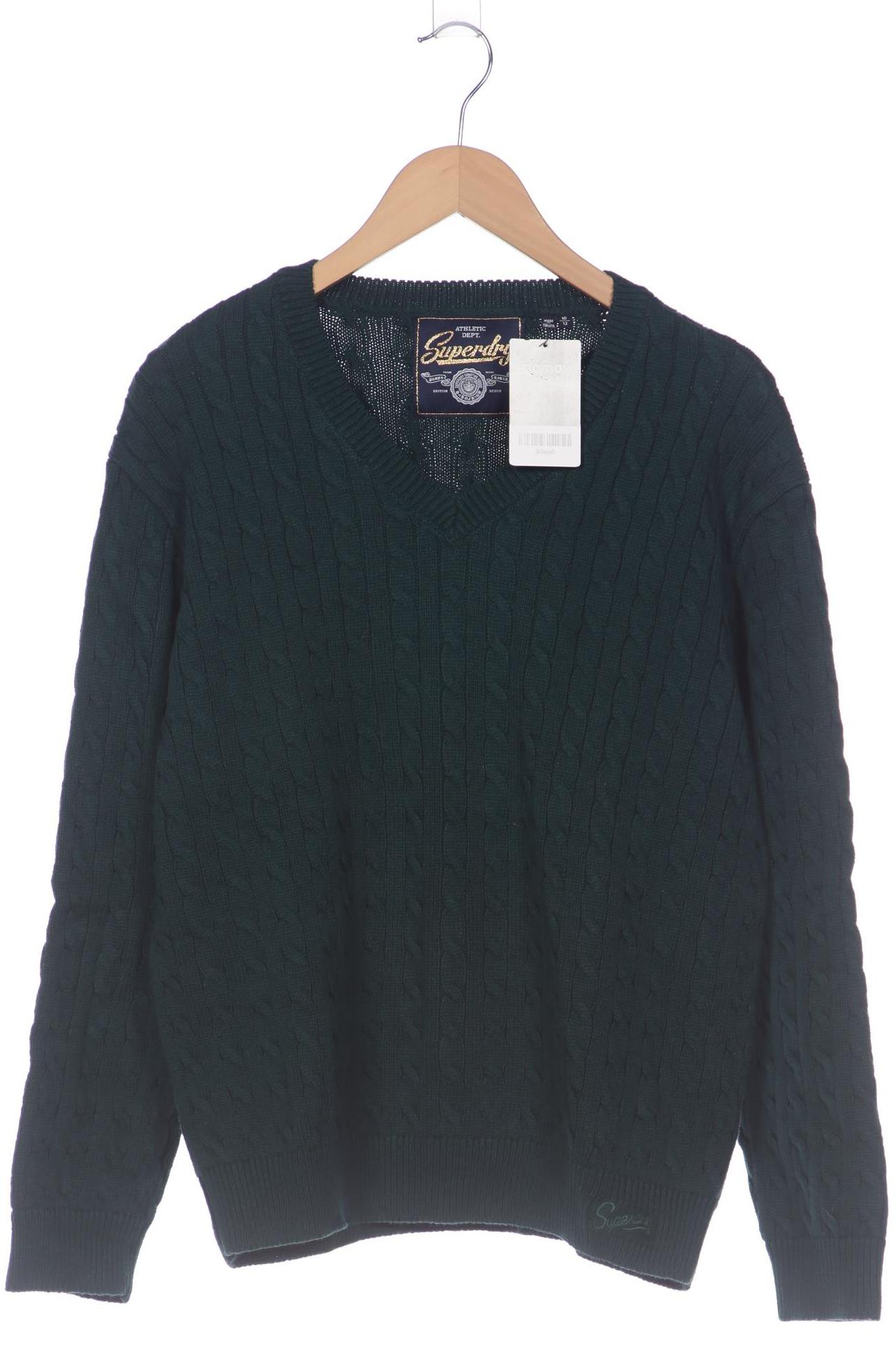 

Superdry Damen Pullover, grün, Gr. 10