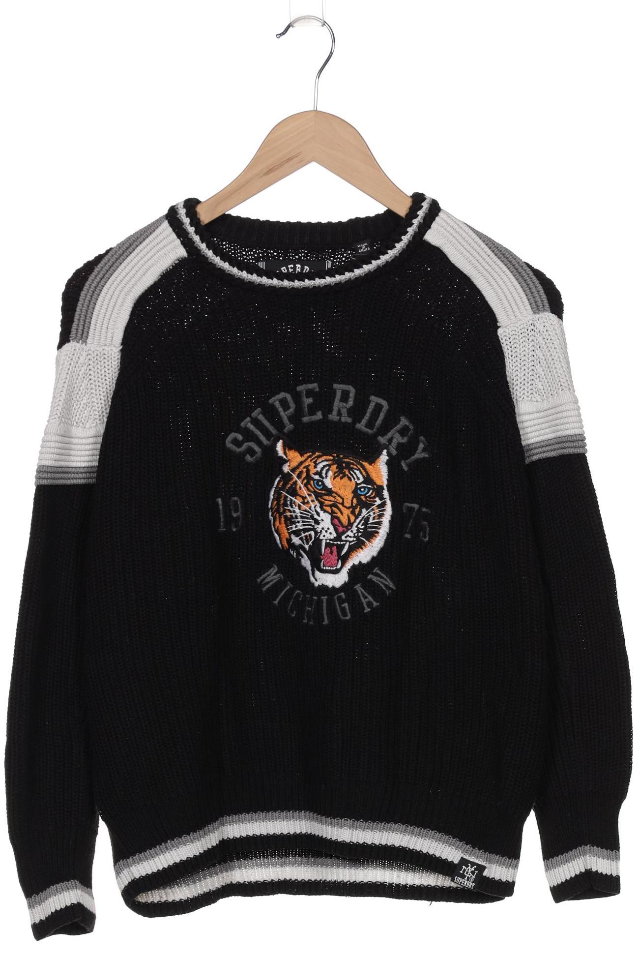 

Superdry Damen Pullover, schwarz, Gr. 34