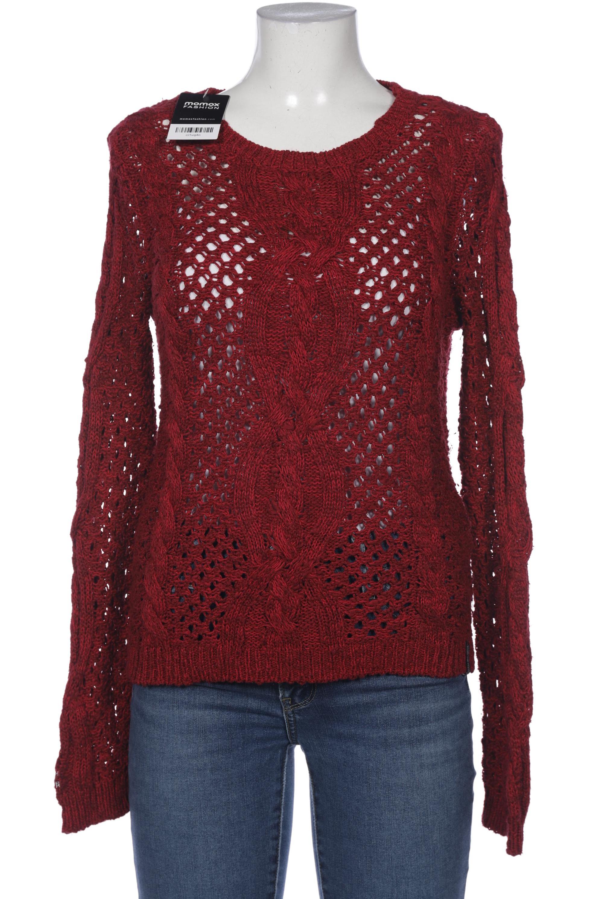 

Superdry Damen Pullover, bordeaux, Gr. 38