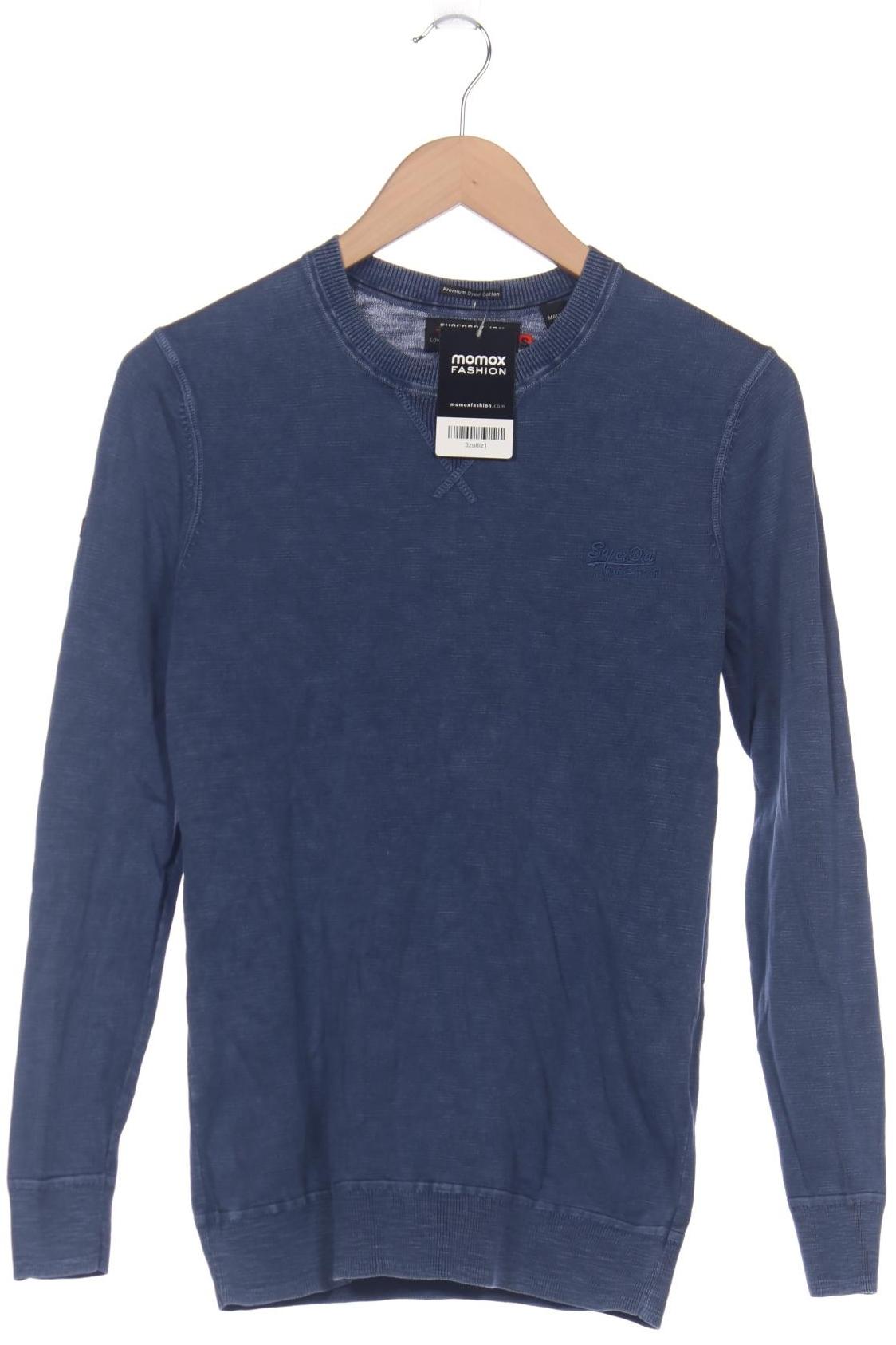 

Superdry Damen Pullover, blau, Gr. 36