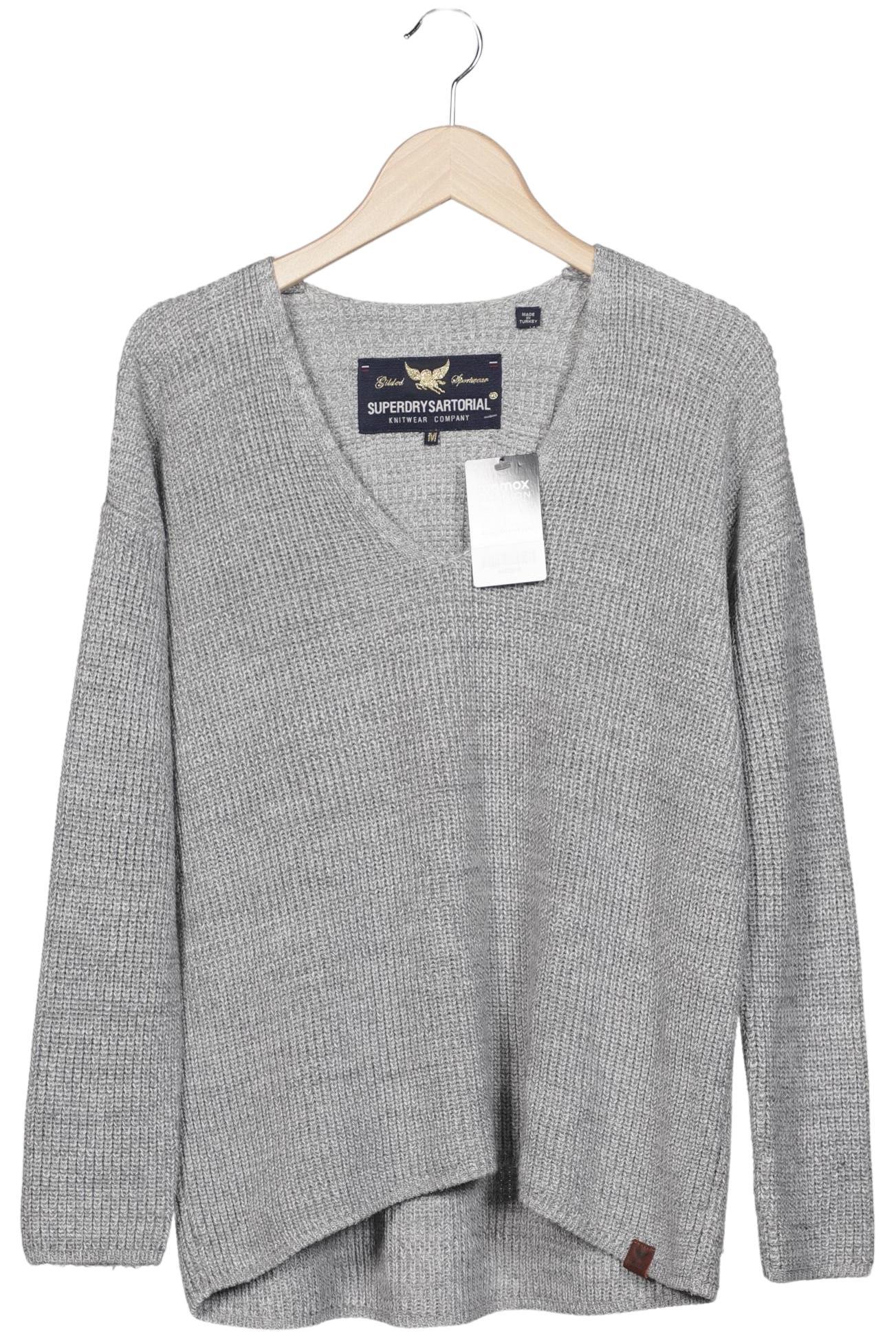 

Superdry Damen Pullover, grau, Gr. 38