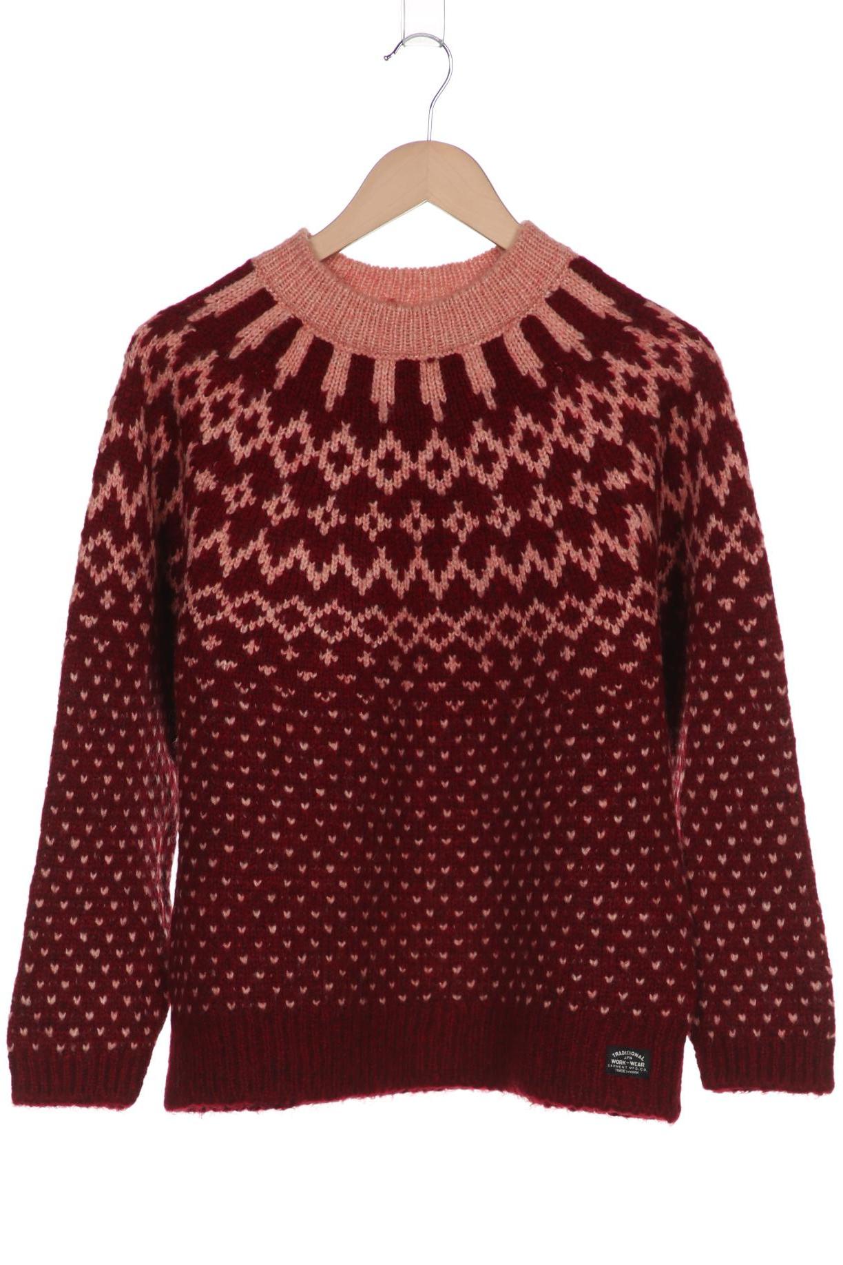 

Superdry Damen Pullover, bordeaux