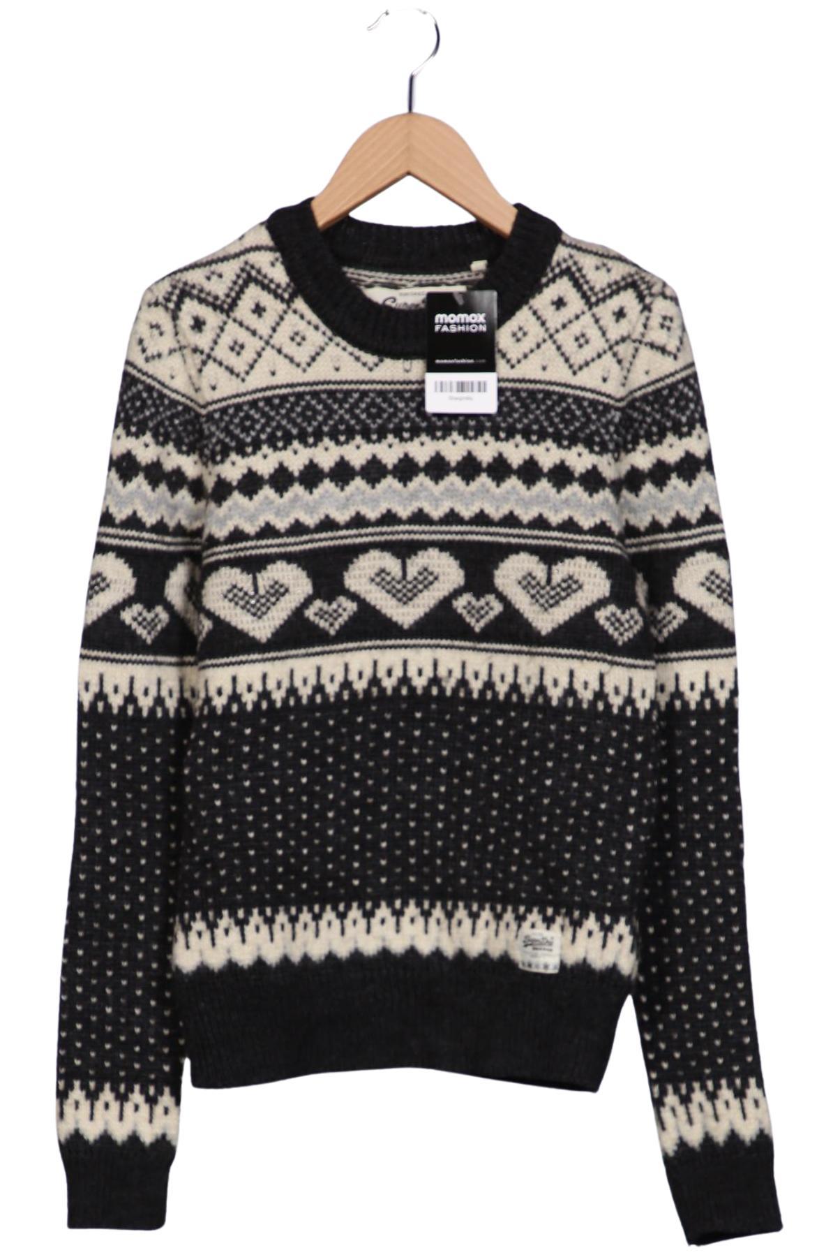 

Superdry Damen Pullover, grau, Gr. 34