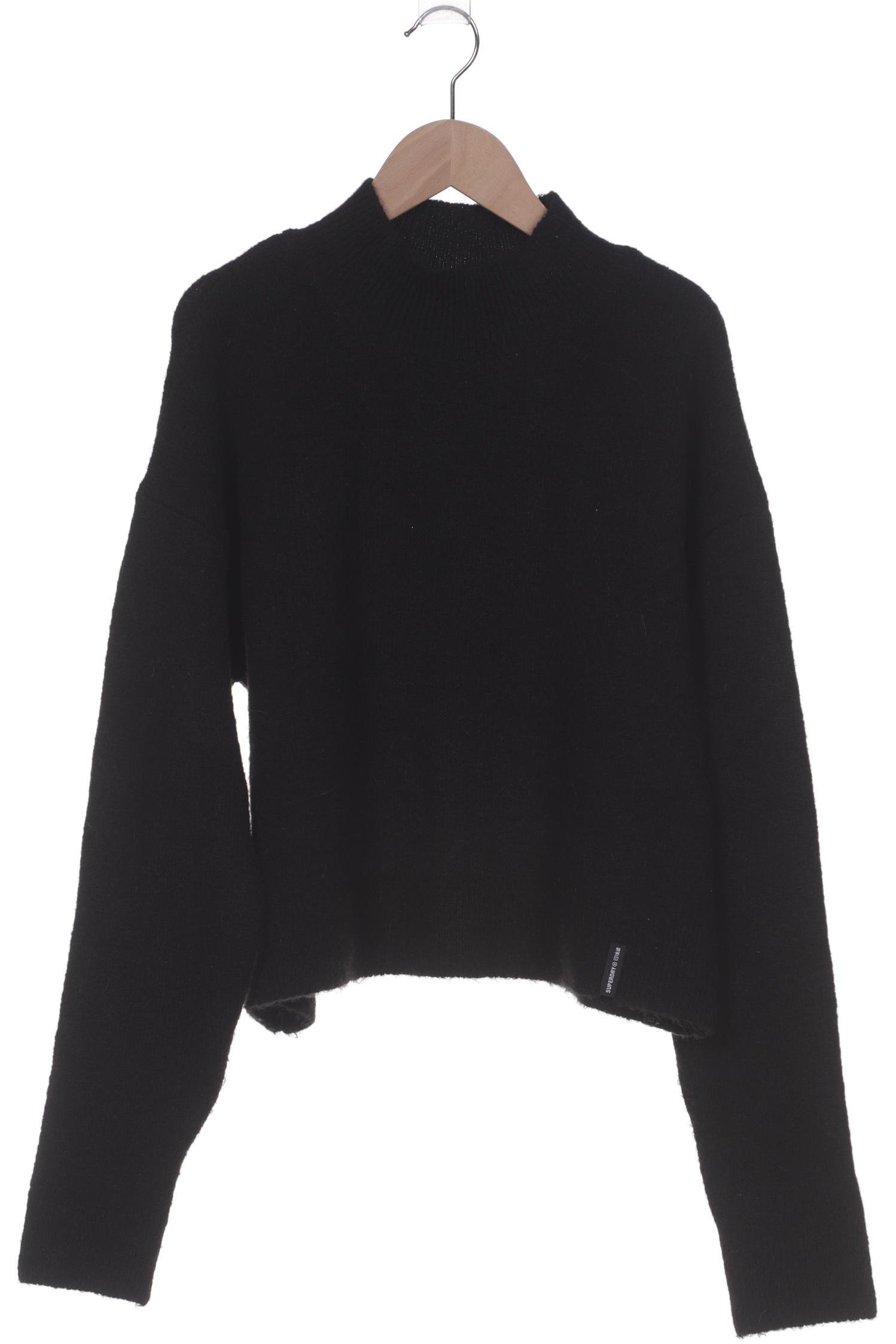

Superdry Damen Pullover, schwarz, Gr. 38