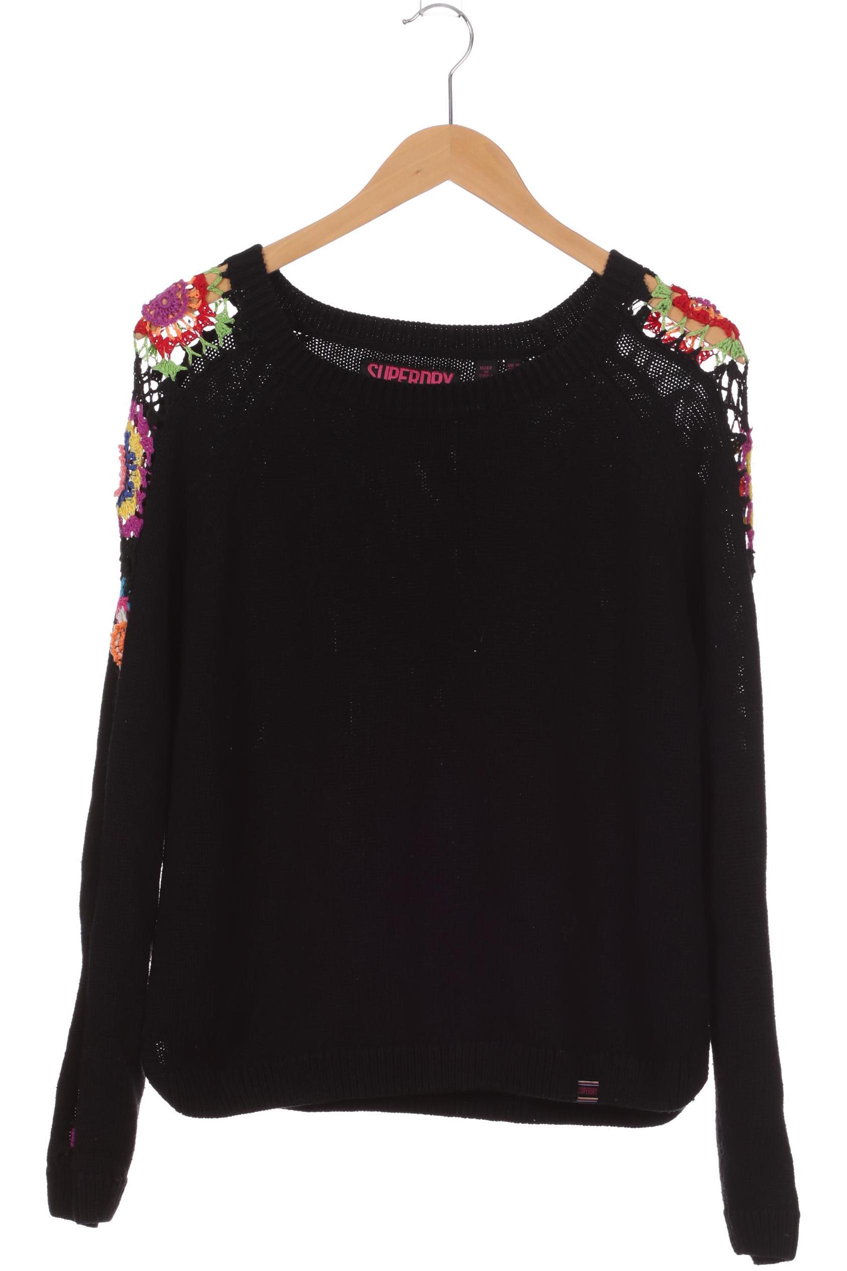 

Superdry Damen Pullover, schwarz, Gr. 44