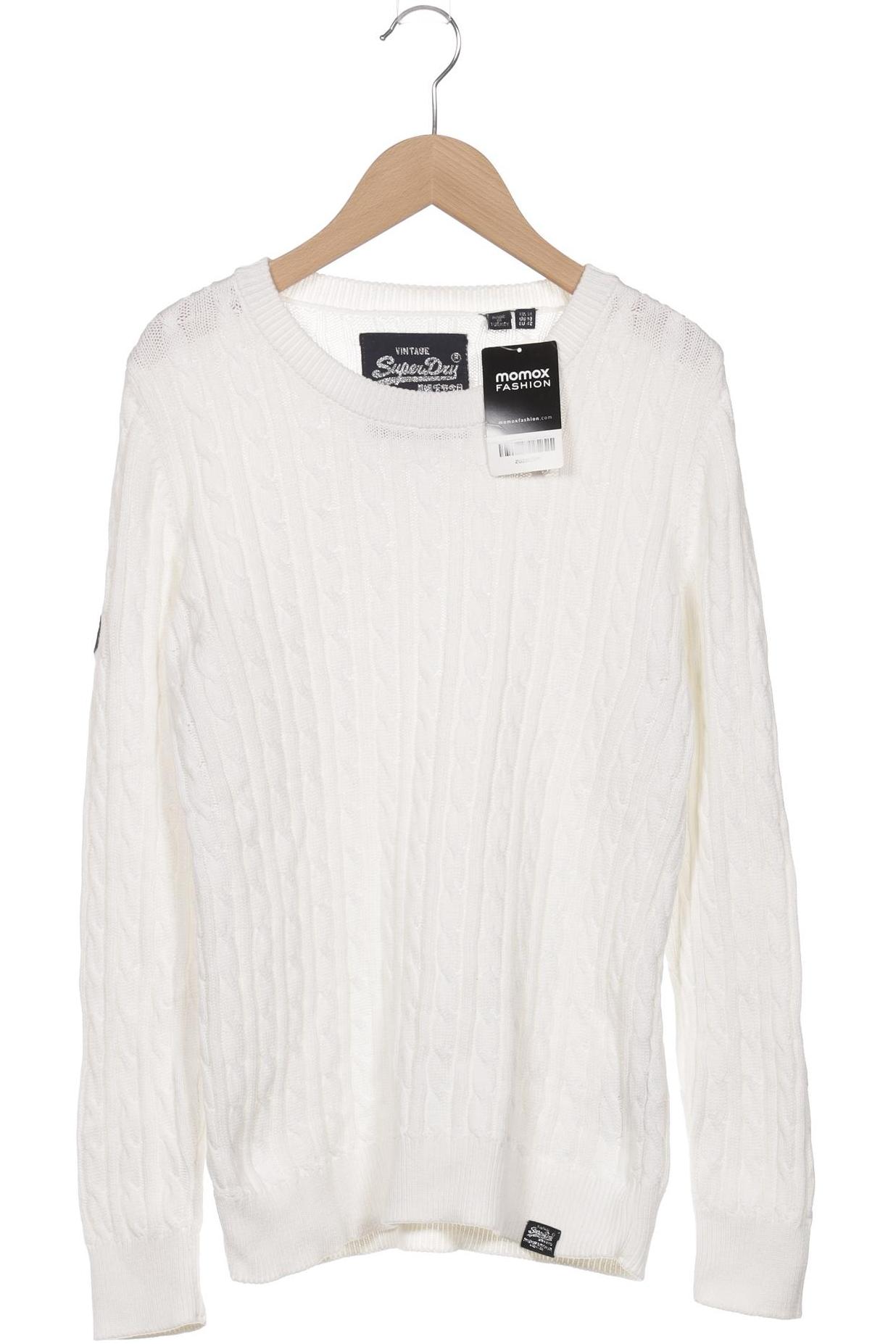 

Superdry Damen Pullover, weiß, Gr. 42