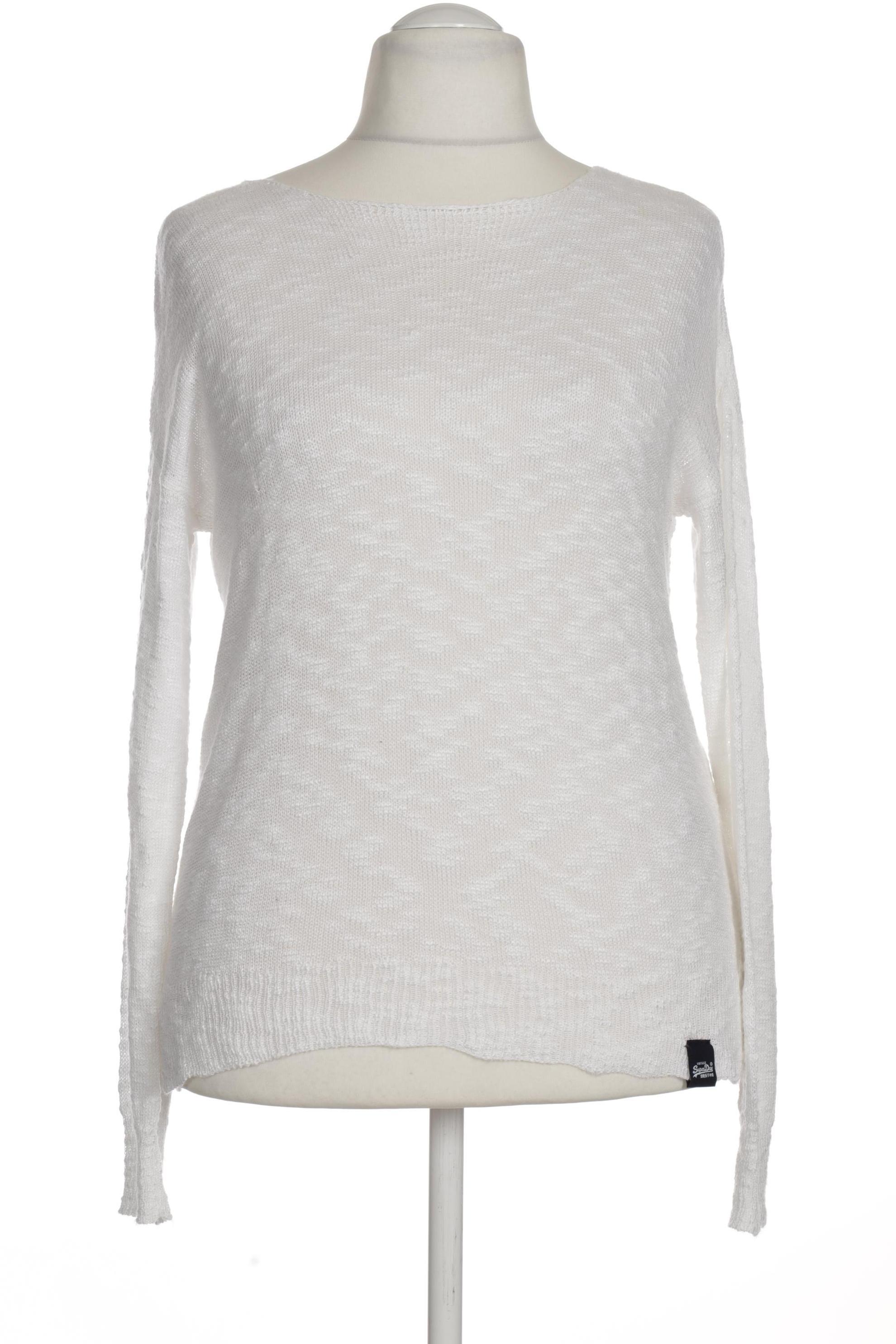 

Superdry Damen Pullover, weiß, Gr.