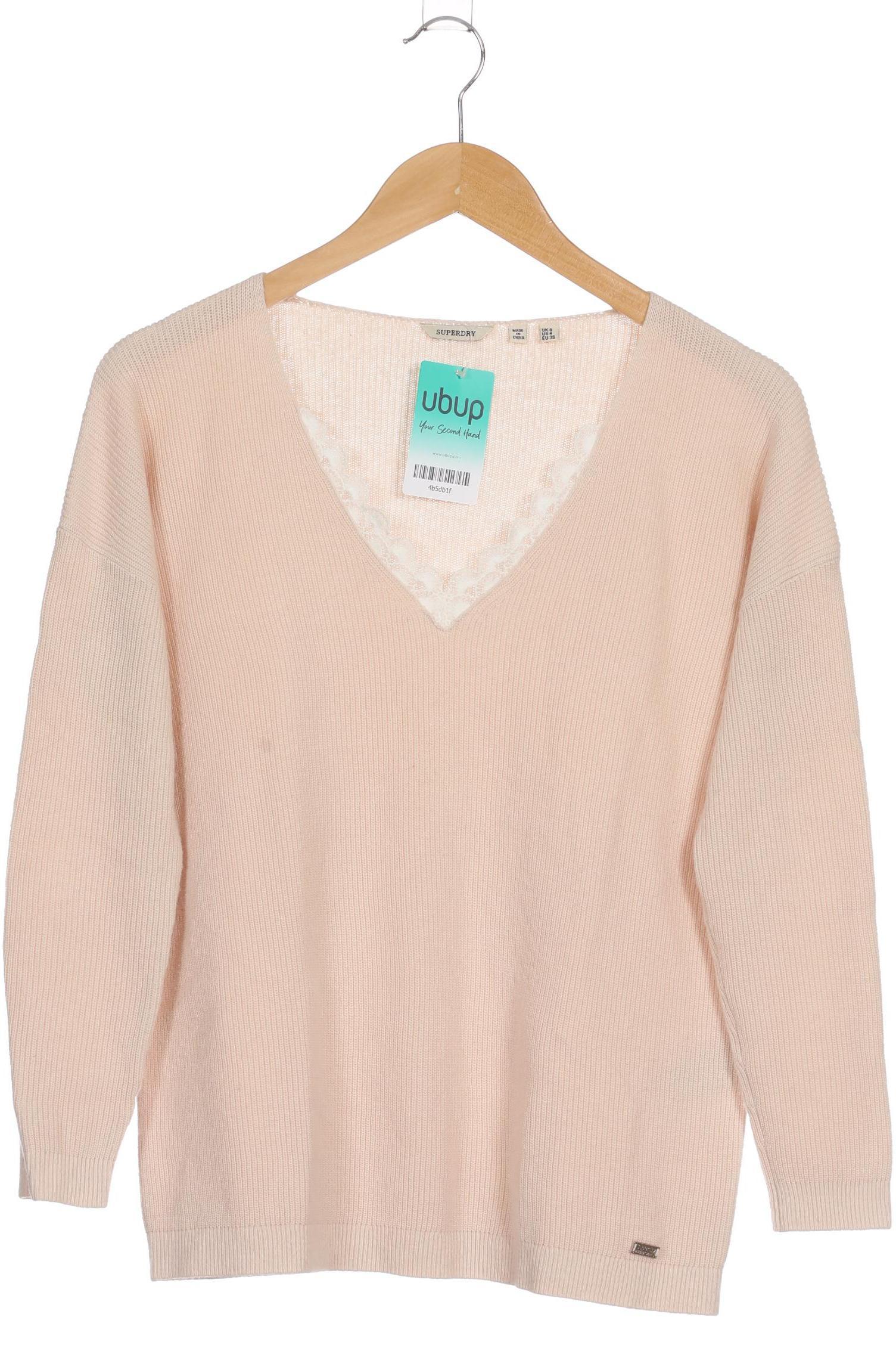 

Superdry Damen Pullover, pink, Gr. 36