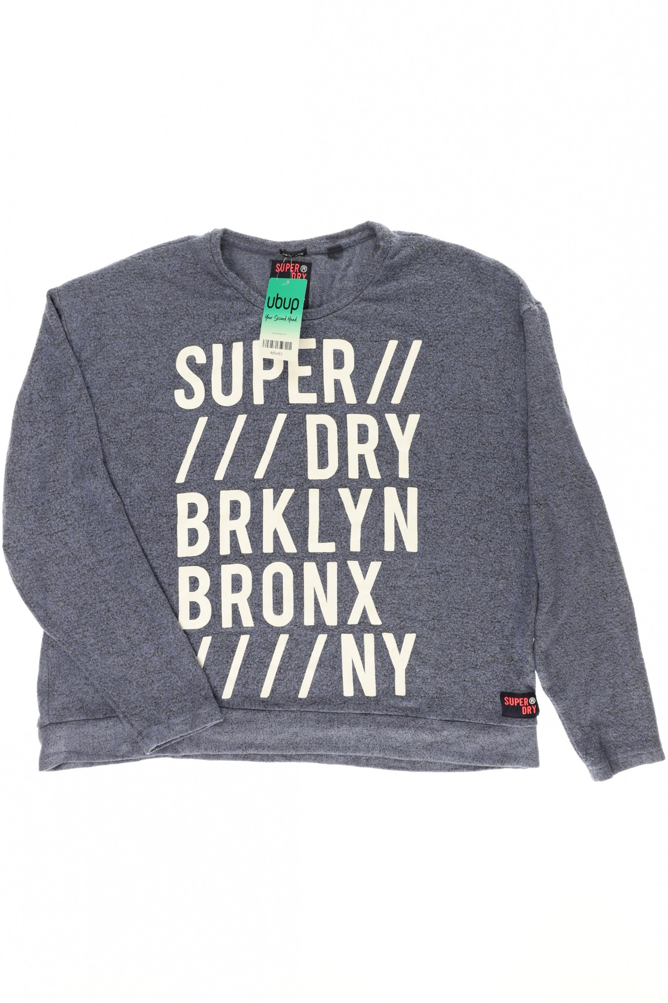 

Superdry Damen Pullover, blau, Gr.