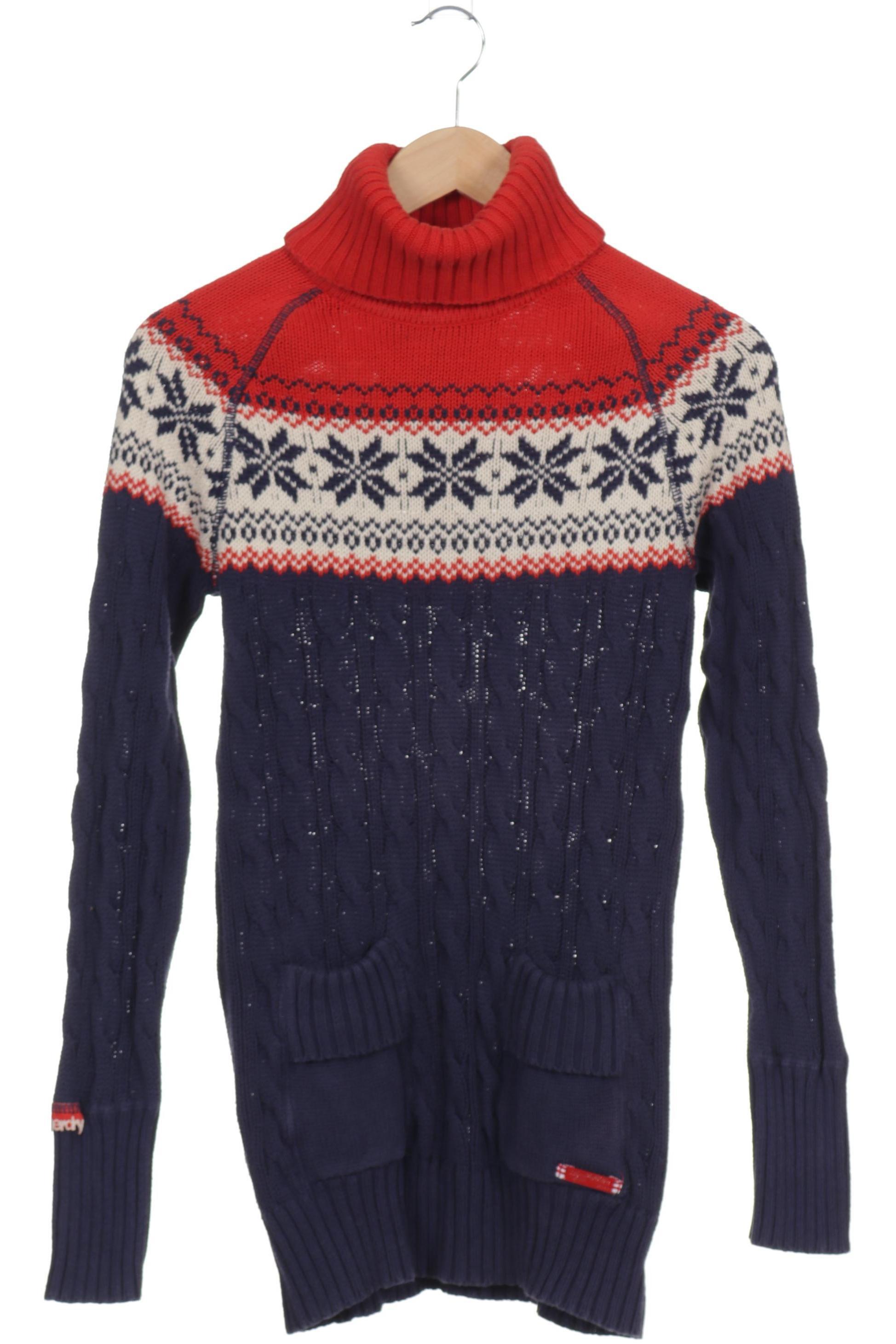 

Superdry Damen Pullover, blau, Gr.