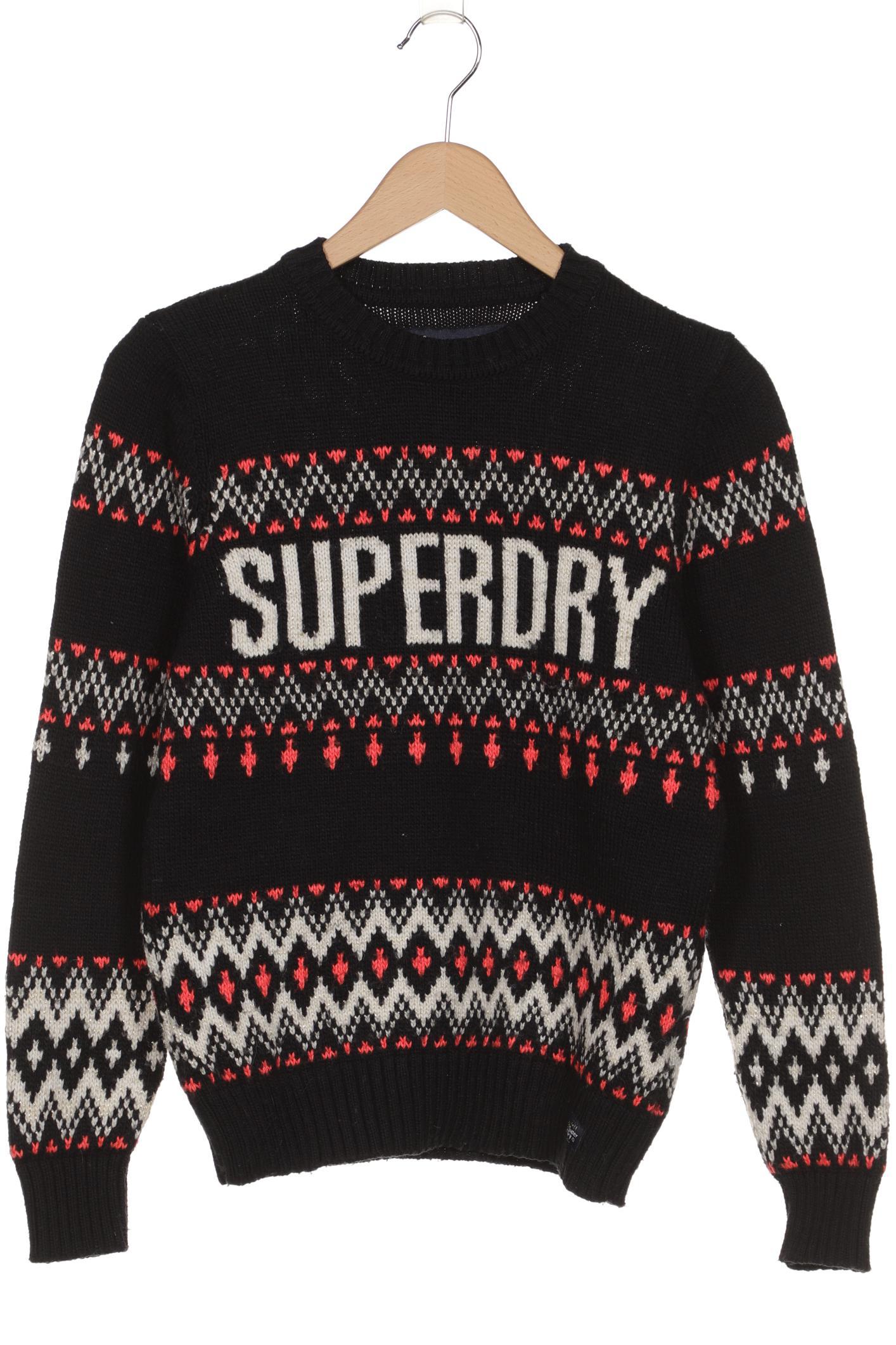

Superdry Damen Pullover, schwarz, Gr. 38