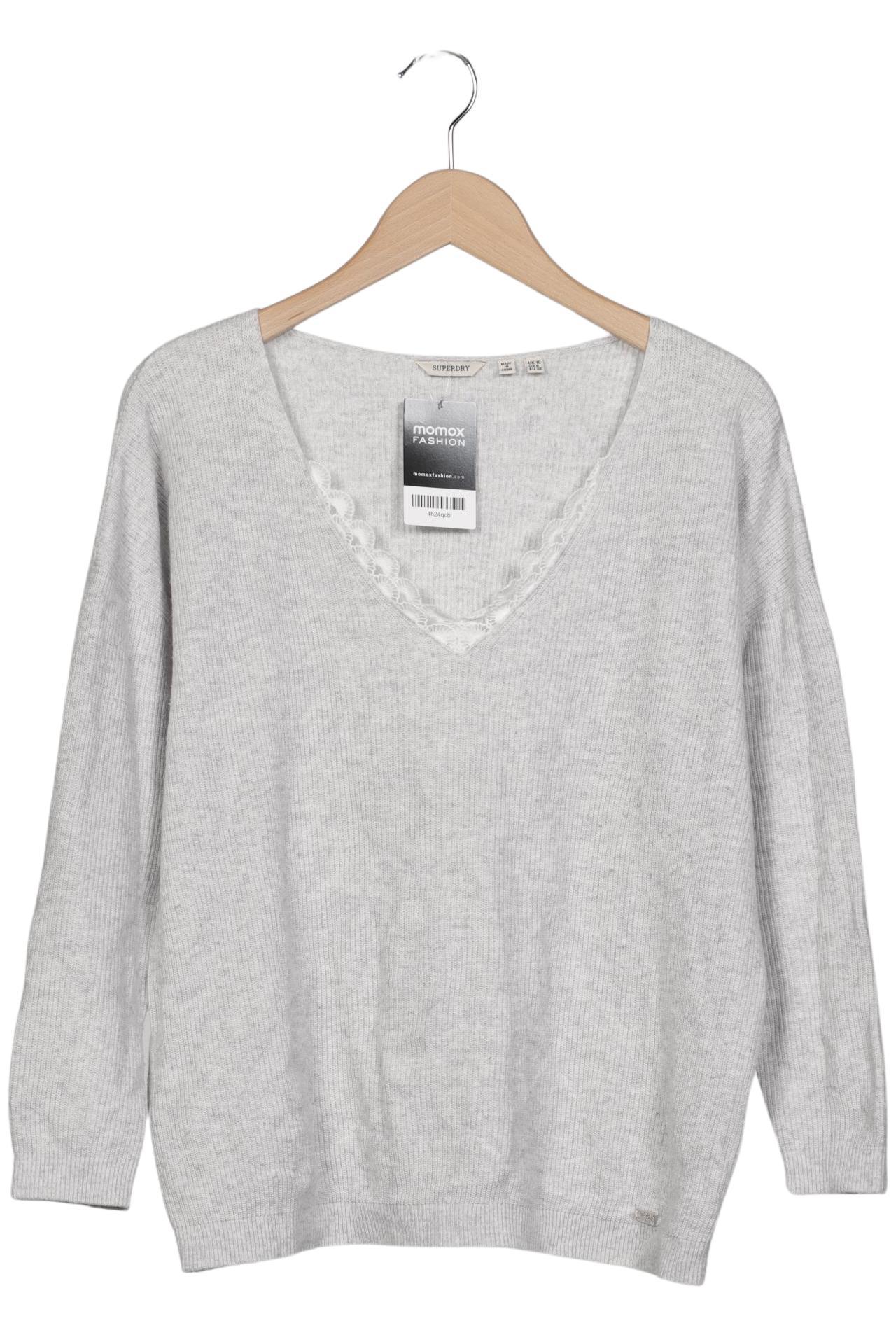 

Superdry Damen Pullover, grau, Gr. 38