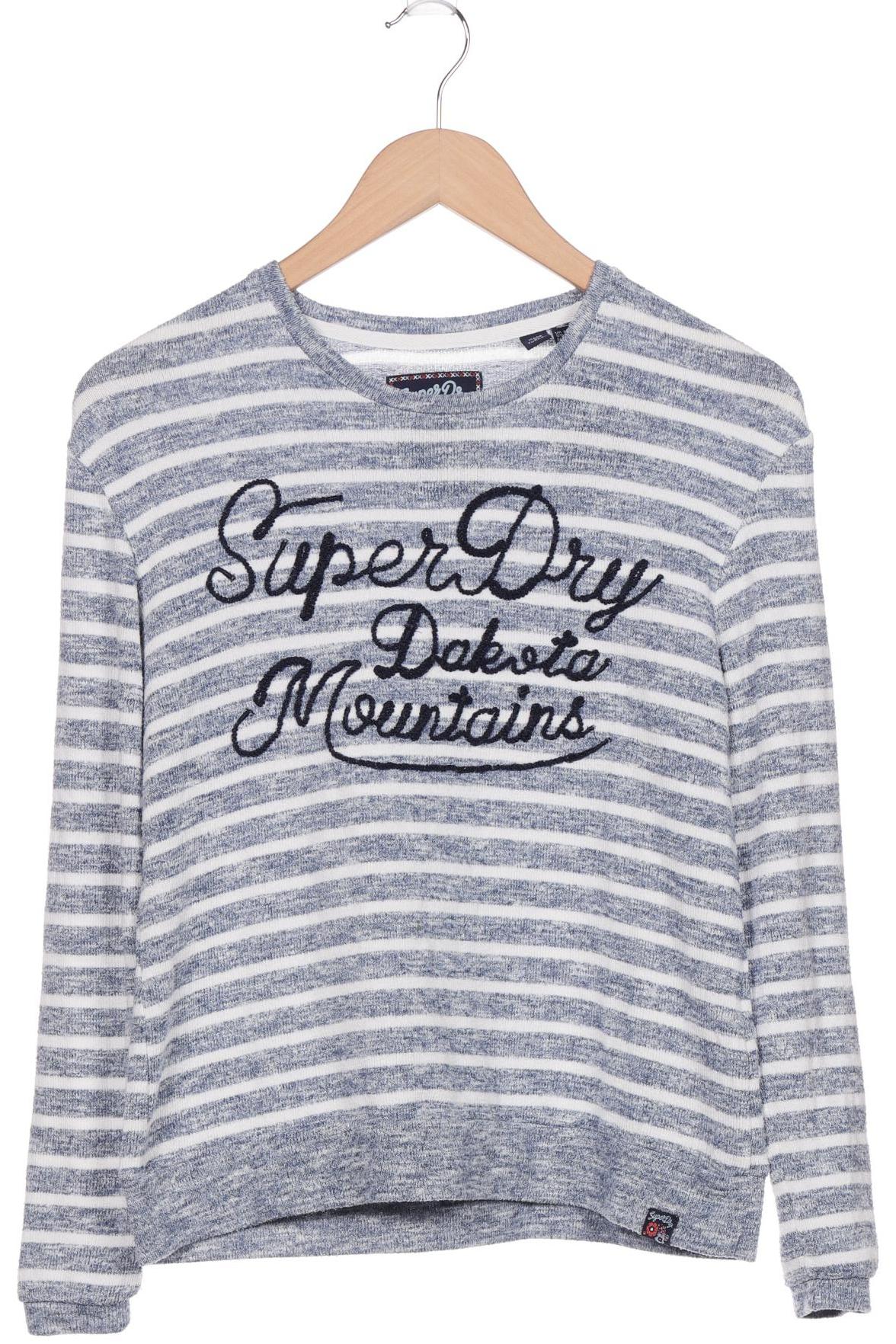 

Superdry Damen Pullover, blau