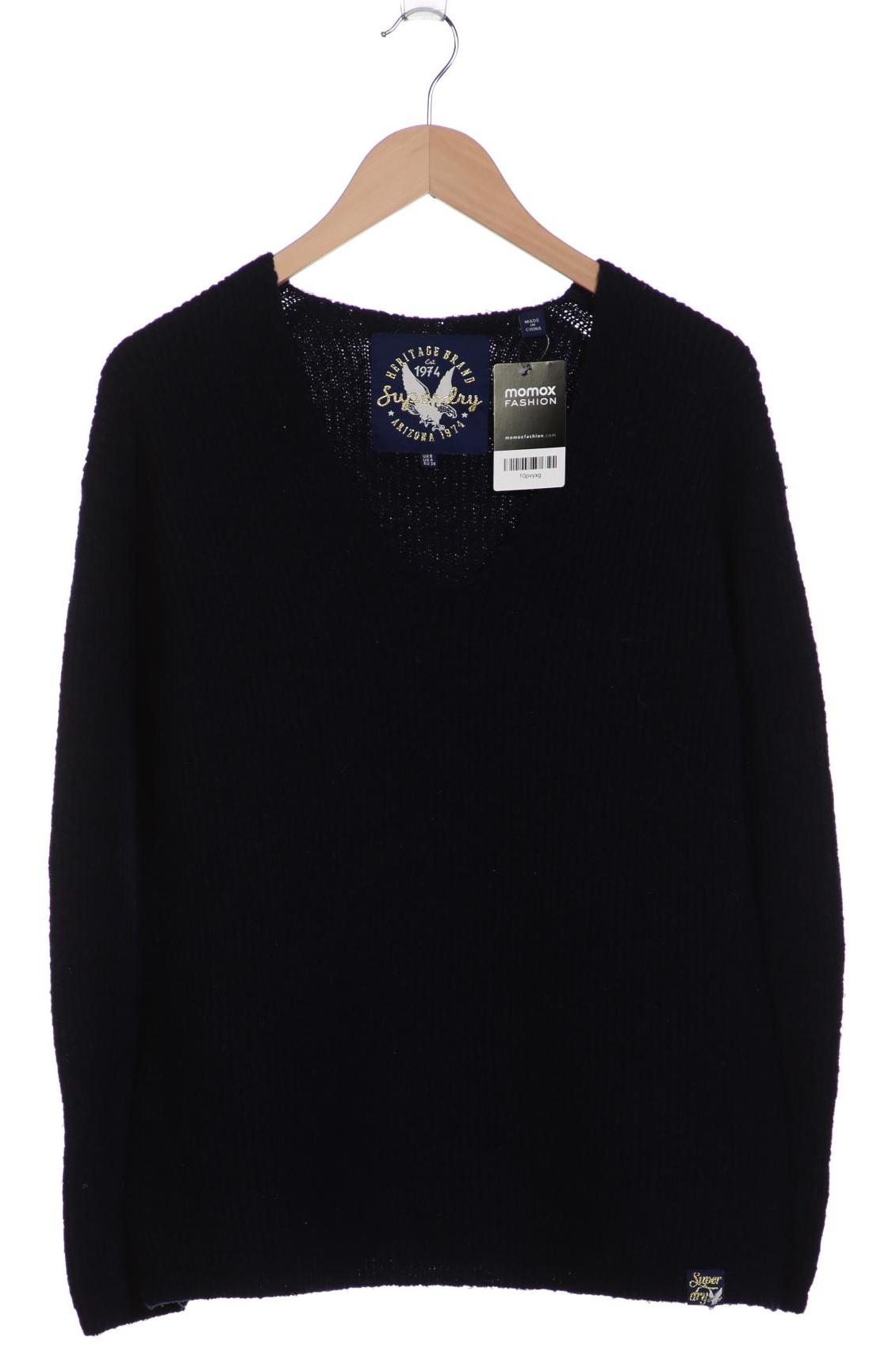 

Superdry Damen Pullover, marineblau, Gr. 36