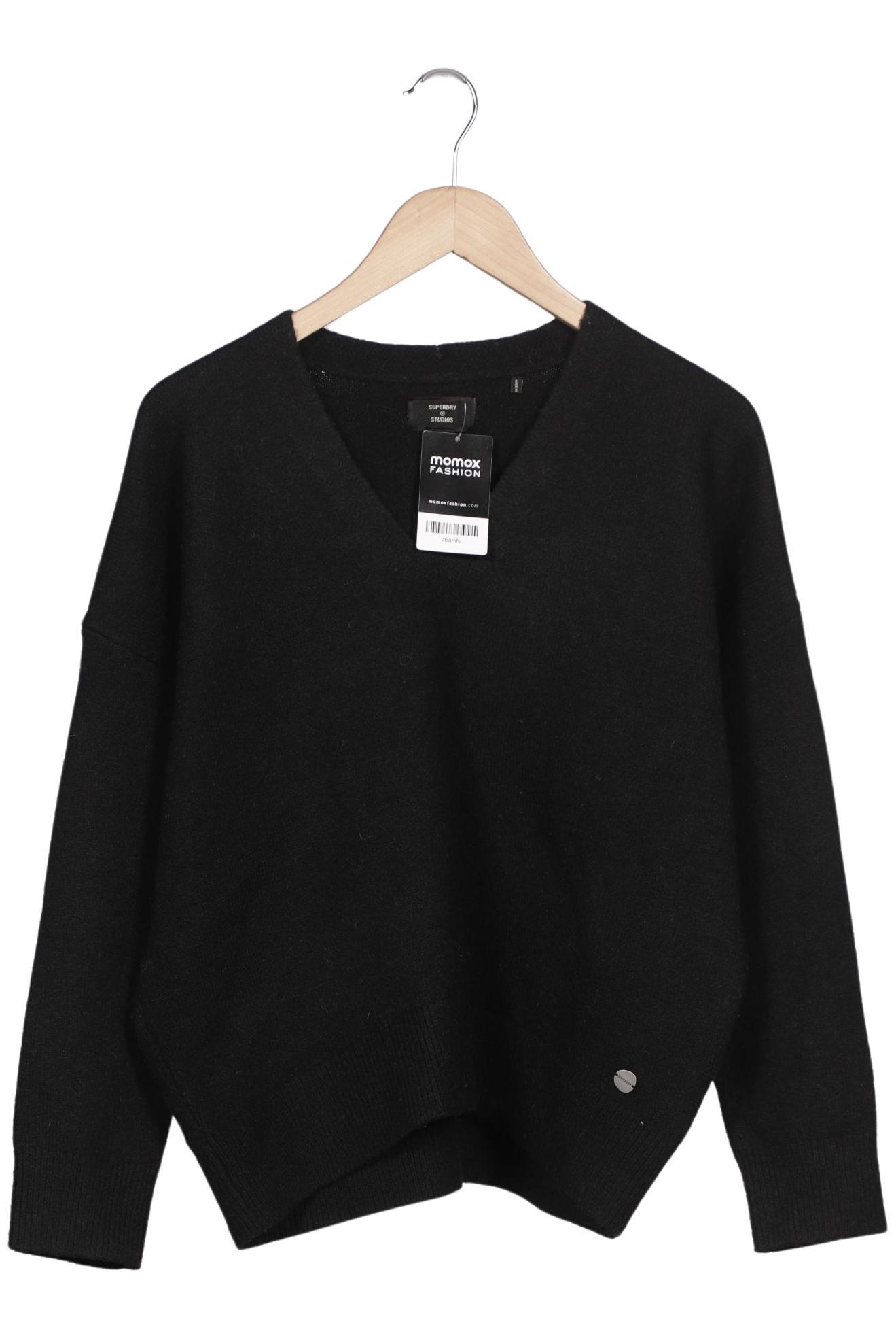 

Superdry Damen Pullover, schwarz, Gr. 40