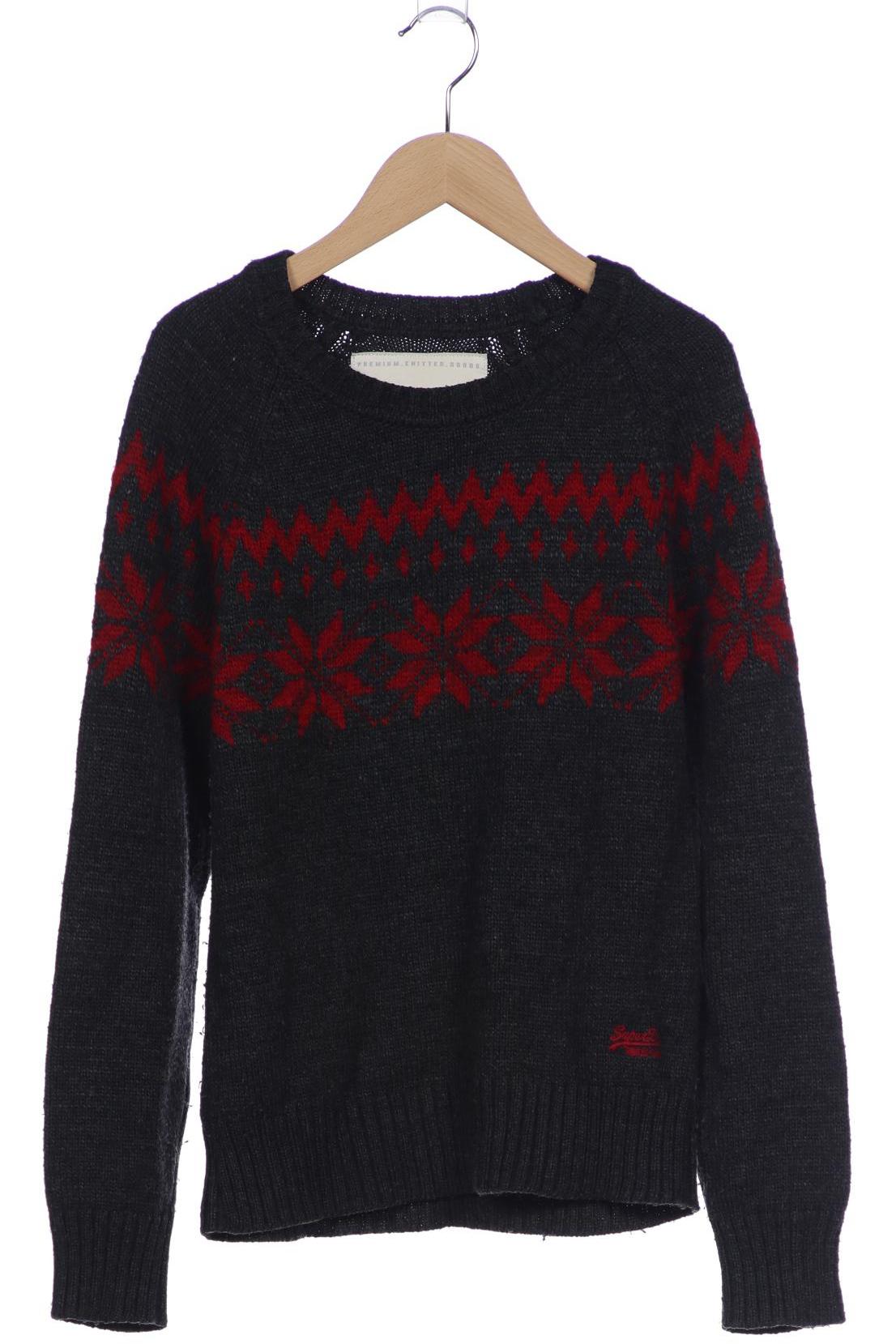 

Superdry Damen Pullover, grau, Gr. 38