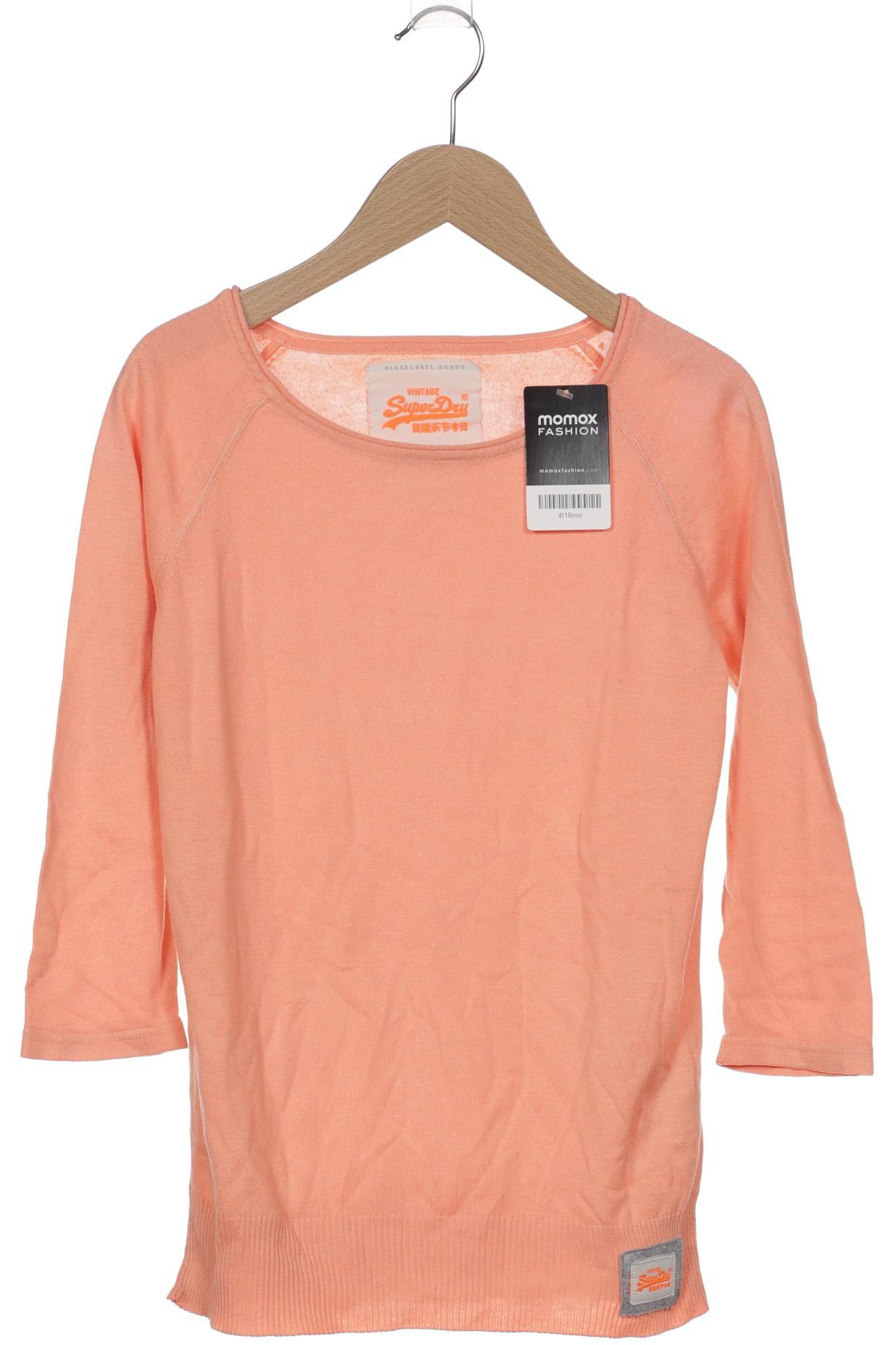 

Superdry Damen Pullover, orange, Gr. 34