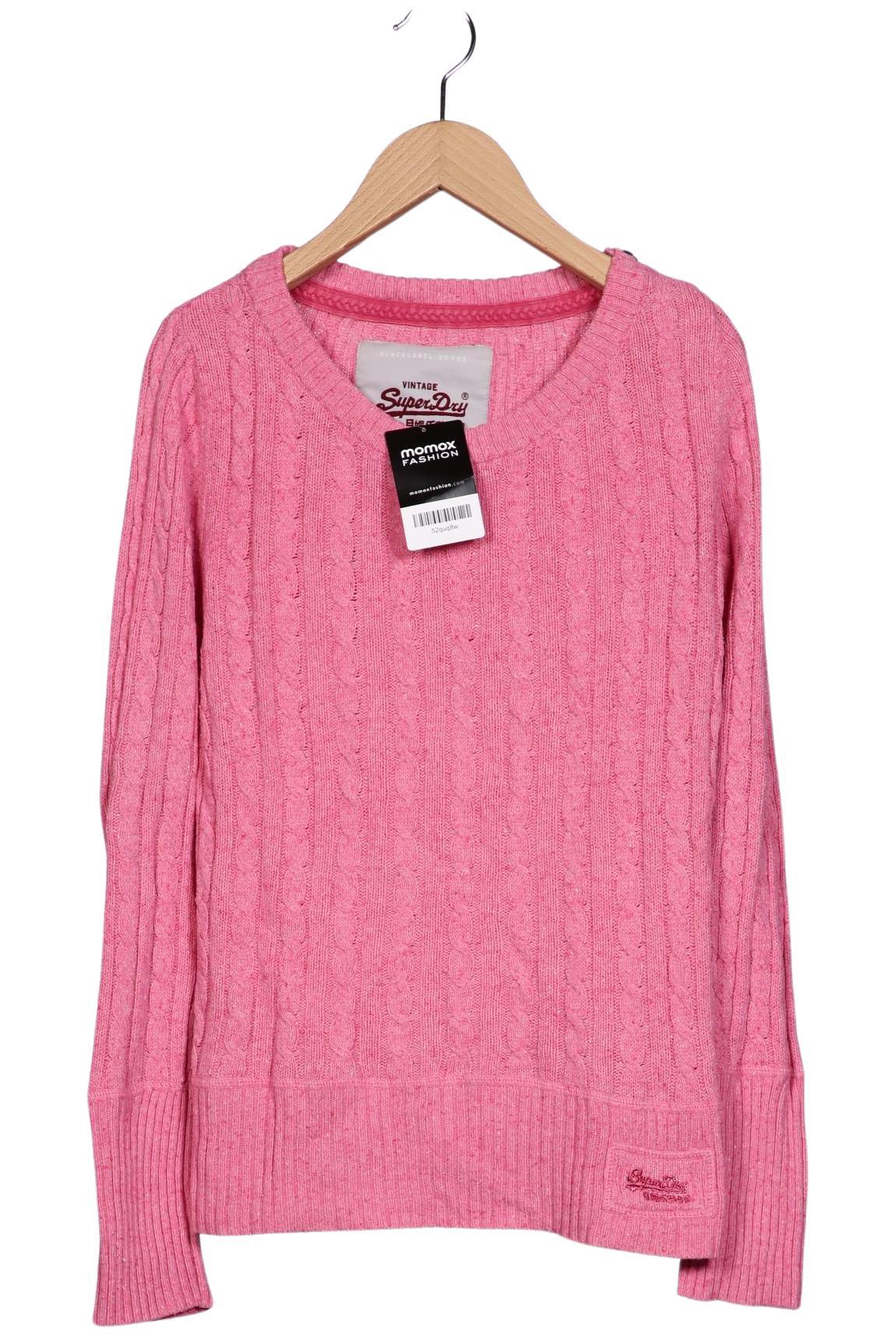 

Superdry Damen Pullover, pink, Gr. 38