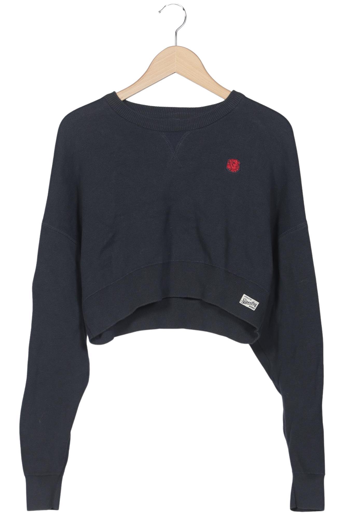 

Superdry Damen Pullover, marineblau, Gr. 42
