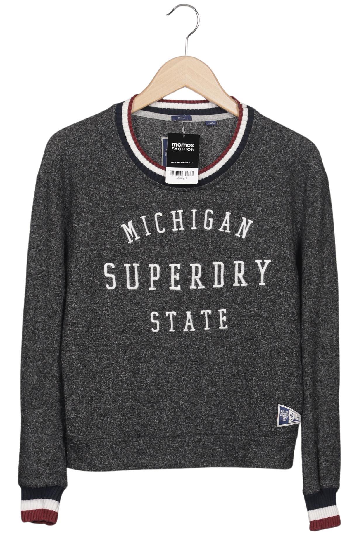 

Superdry Damen Pullover, grau, Gr. 36