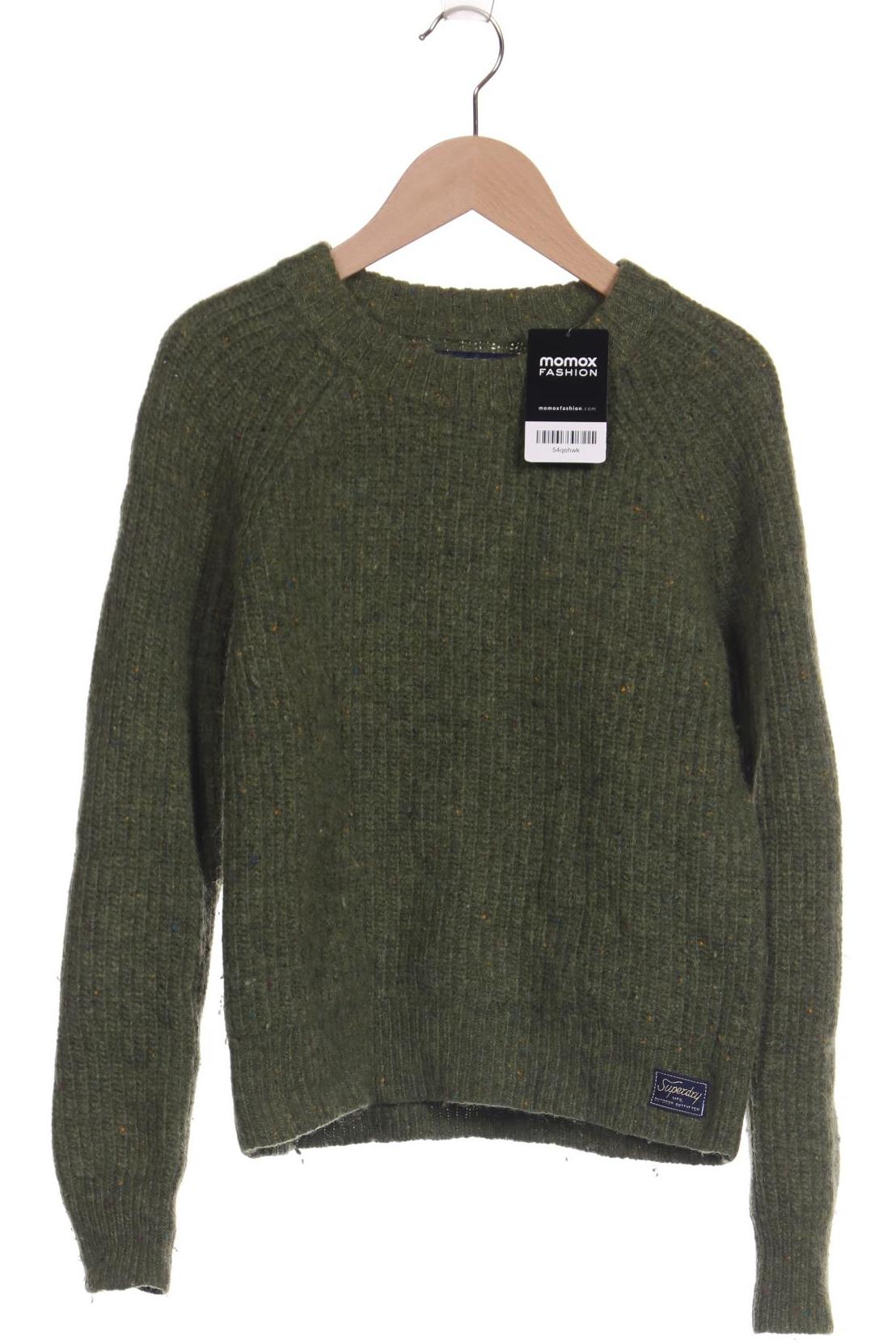 

Superdry Damen Pullover, grün, Gr. 38