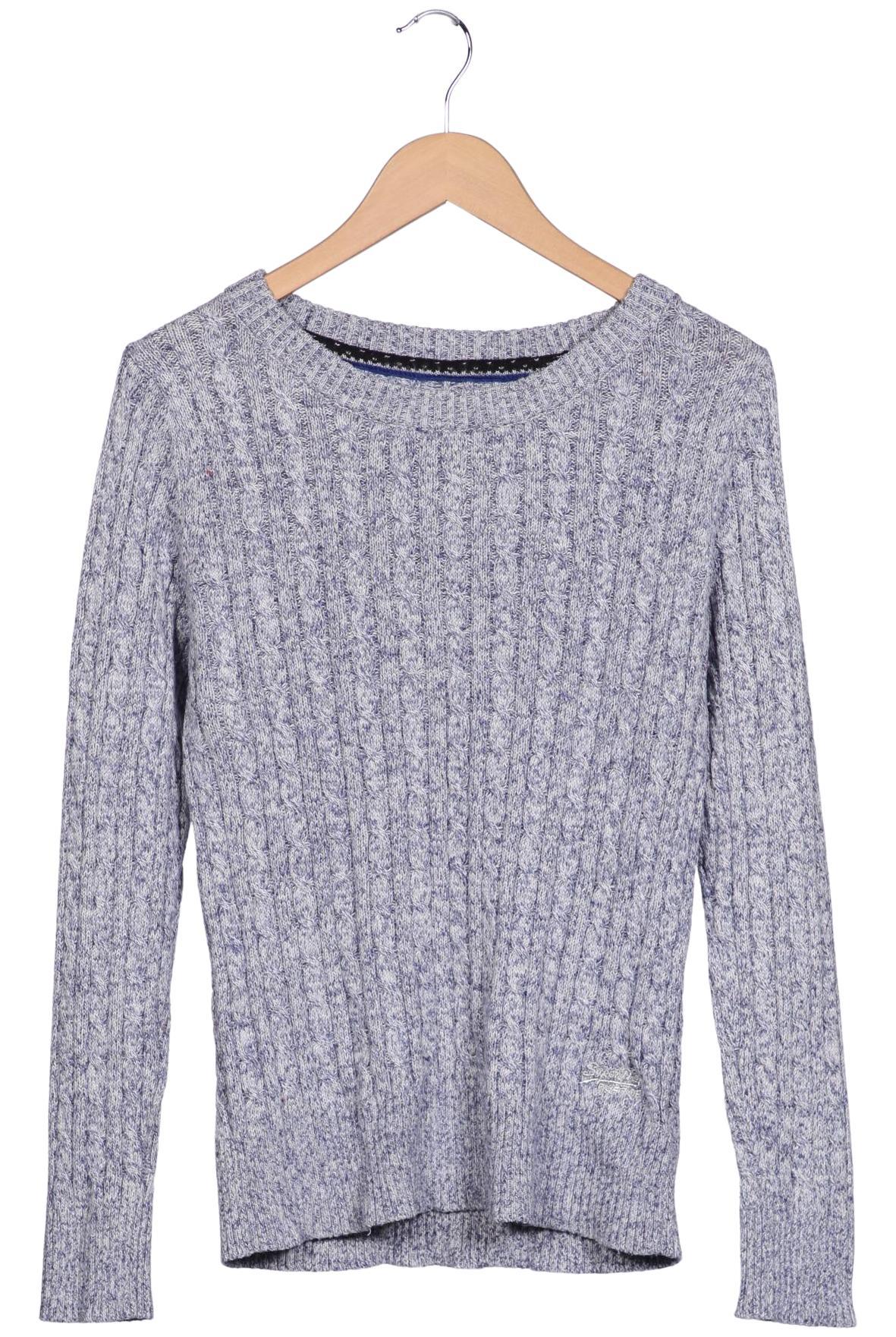 

Superdry Damen Pullover, grau, Gr. 44